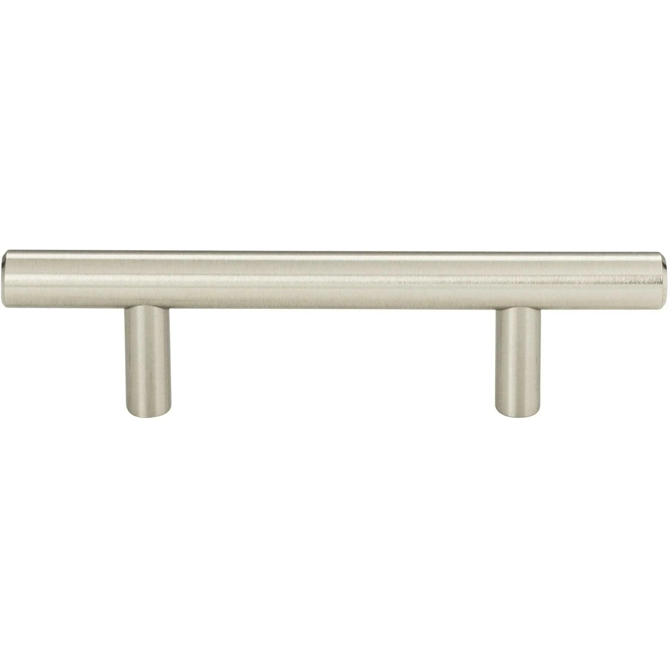 Atlas Homewares - Skinny Linea Pull - A837-BS | Montreal Lighting & Hardware