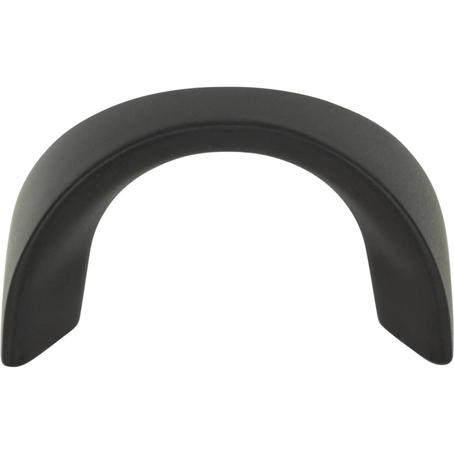 Atlas Homewares - Sleek Knob - A848-BL | Montreal Lighting & Hardware