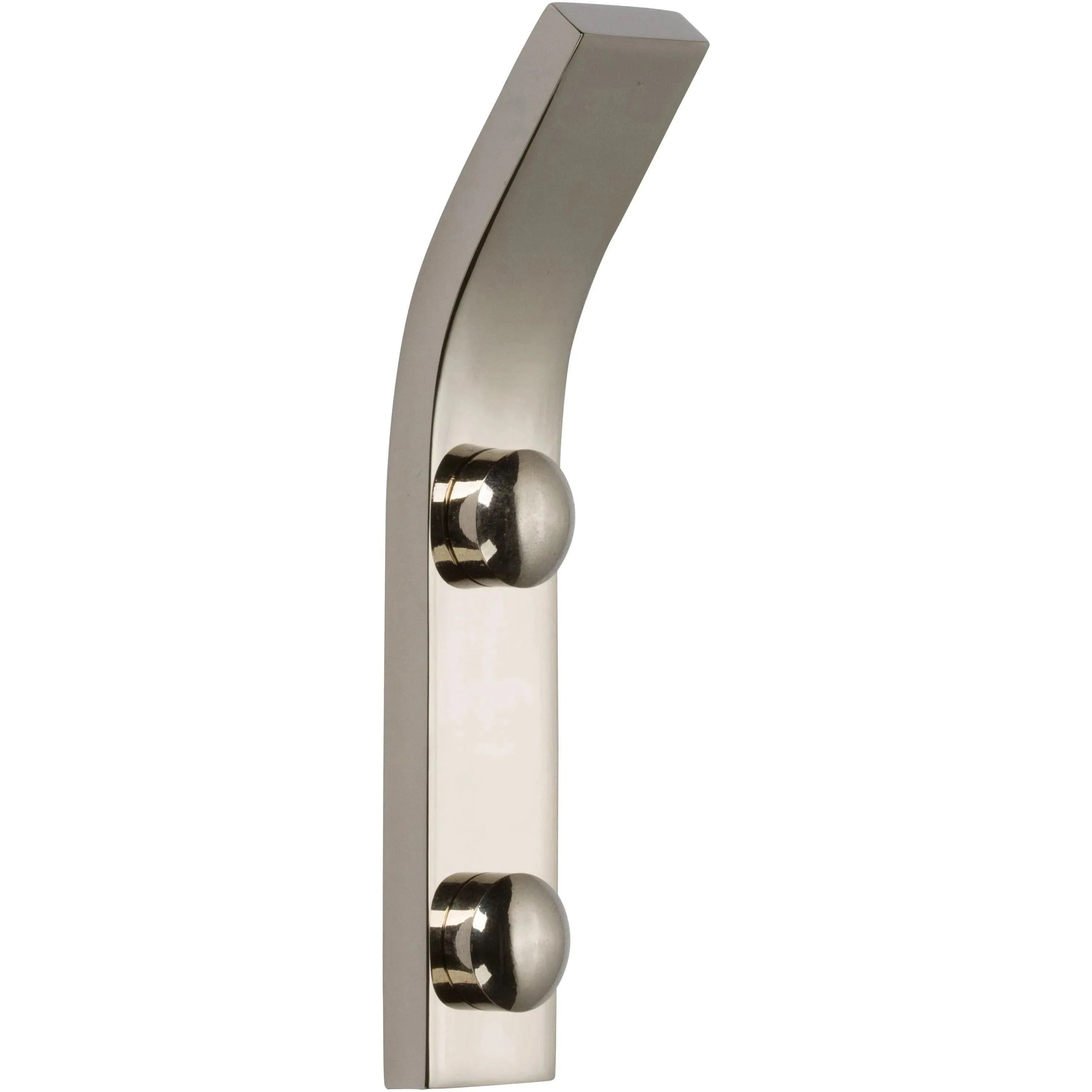 Atlas Homewares - Solange Bath Hook - SOSH-PN | Montreal Lighting & Hardware