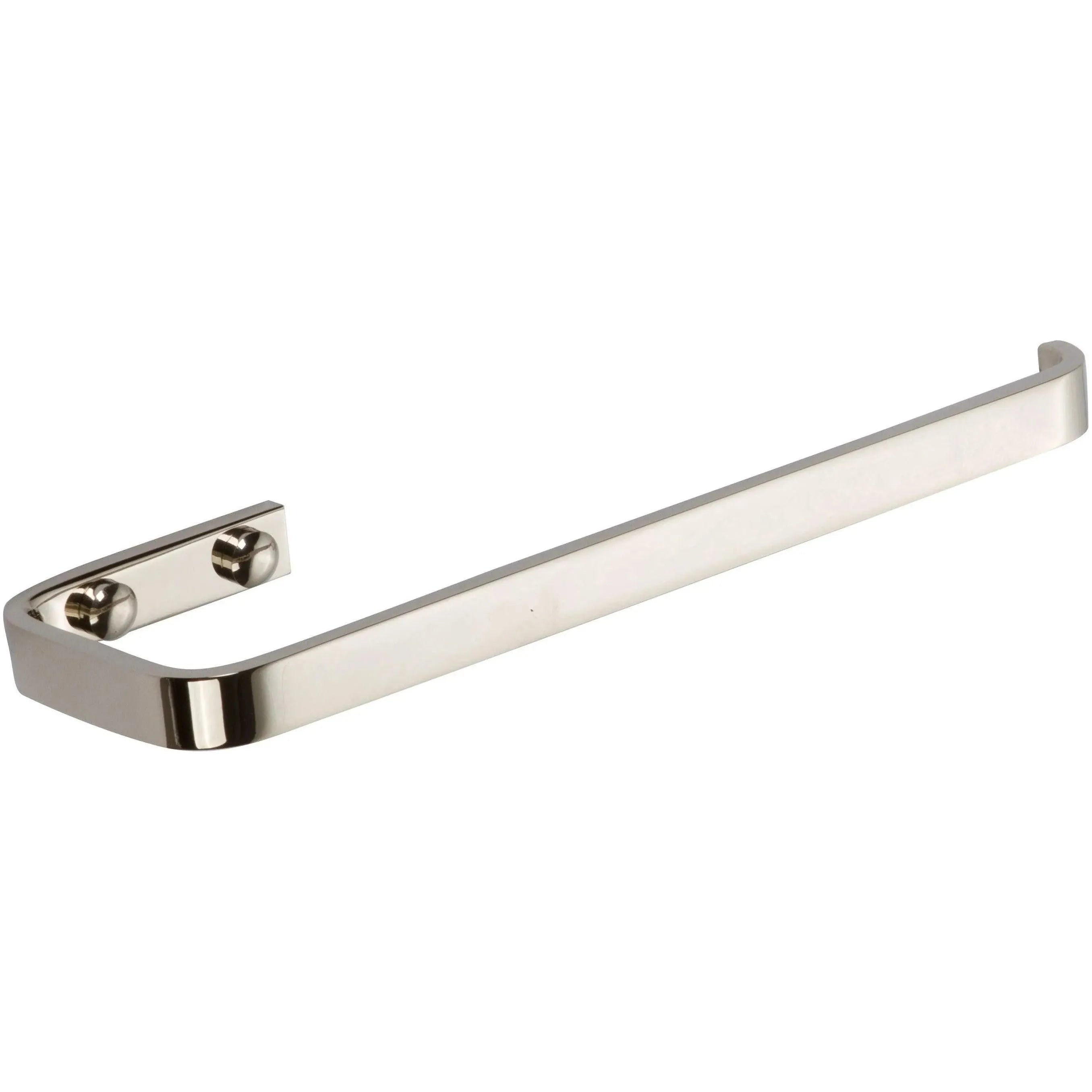 Atlas Homewares - Solange Bath Towel Ring - SOTR-PN | Montreal Lighting & Hardware