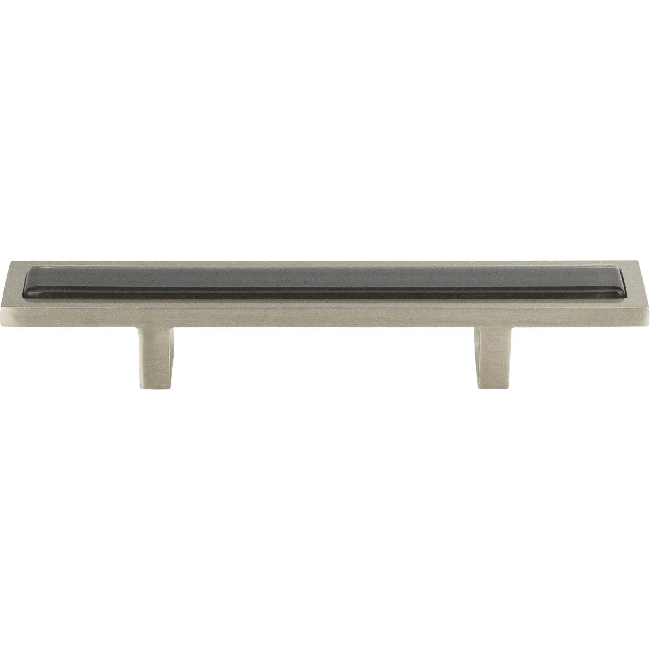Atlas Homewares - Spa Black Pull - 231-BLK-BRN | Montreal Lighting & Hardware