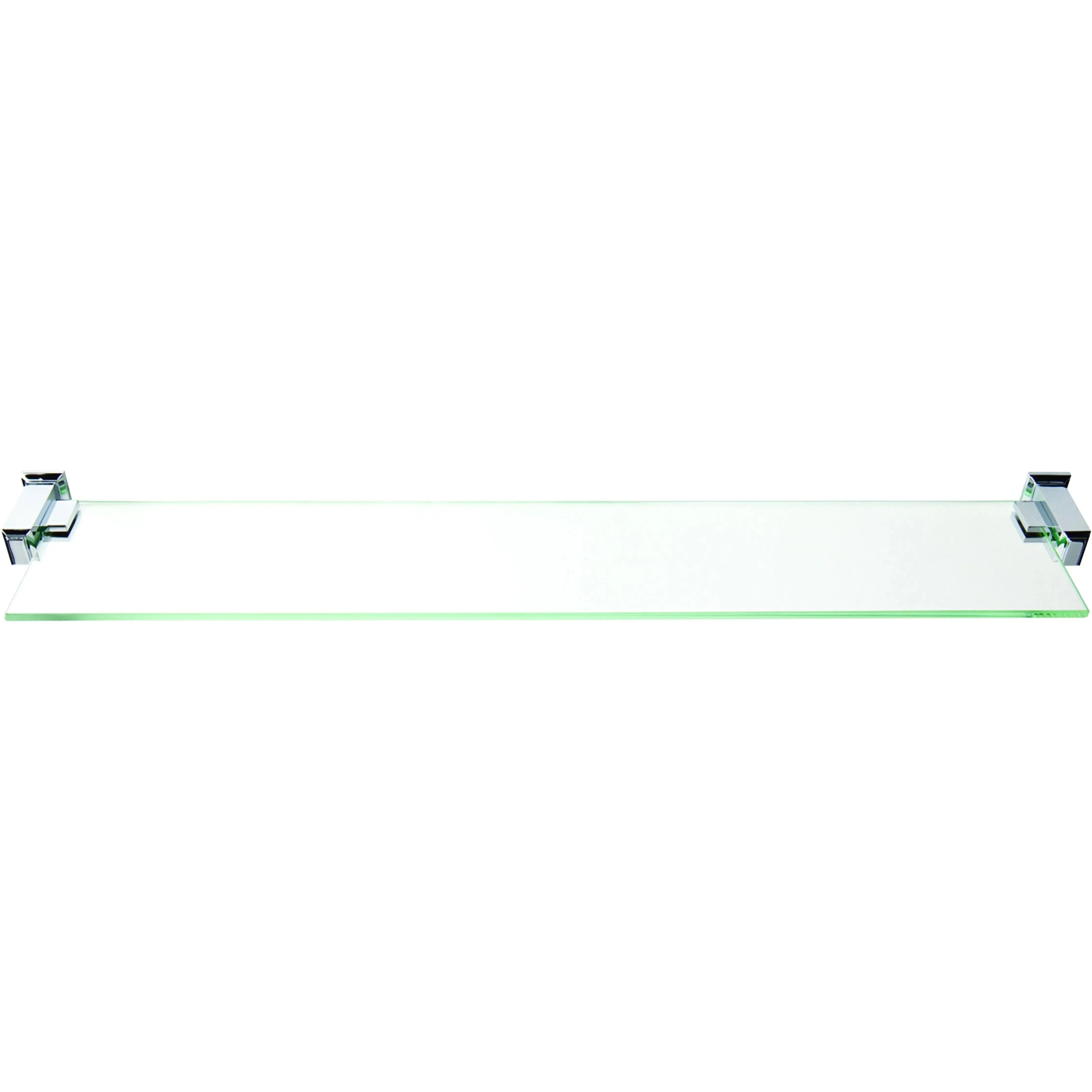 Atlas Homewares - Sutton Place Bath Glass Shelf - SUTSF-CH | Montreal Lighting & Hardware