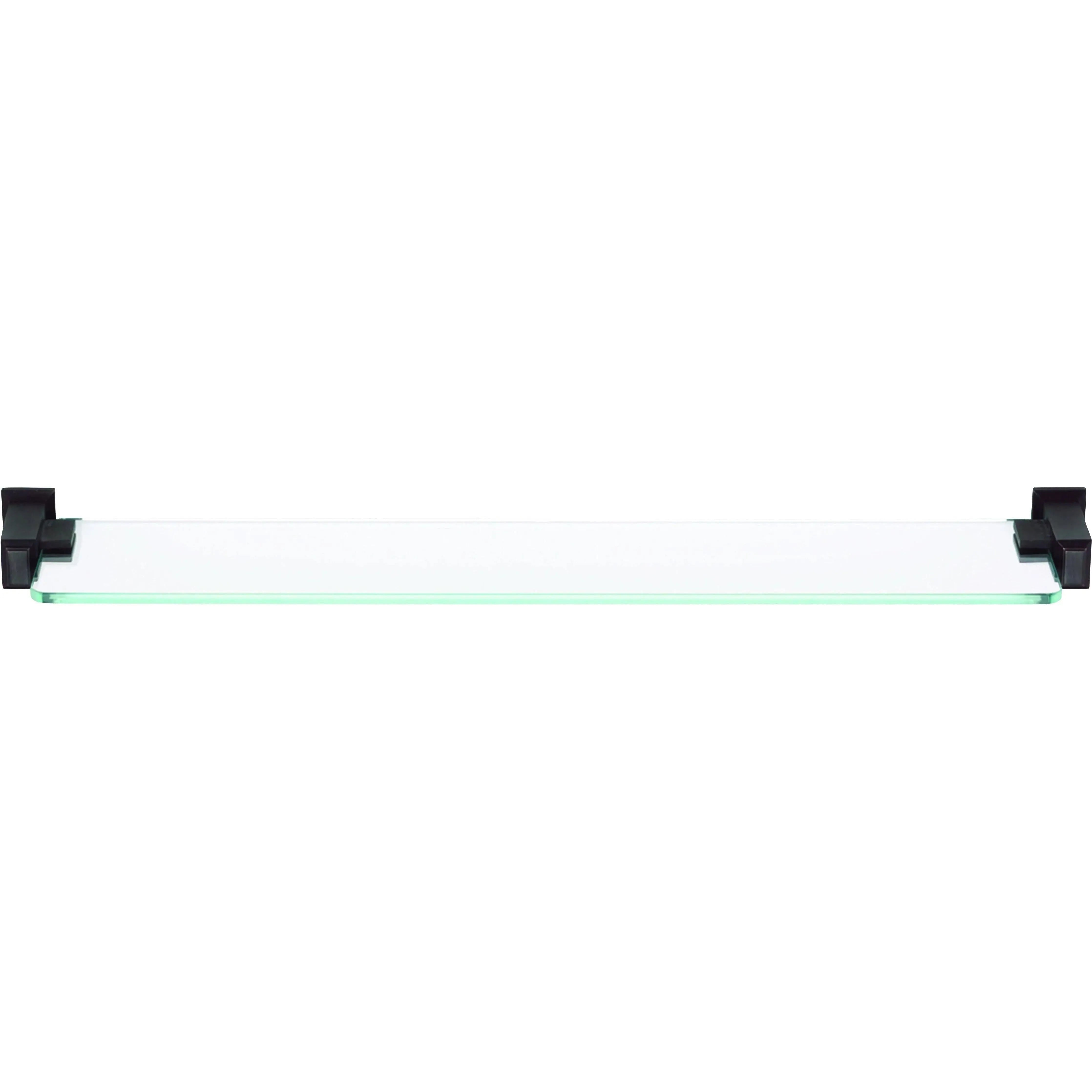Atlas Homewares - Sutton Place Bath Glass Shelf - SUTSF-VB | Montreal Lighting & Hardware