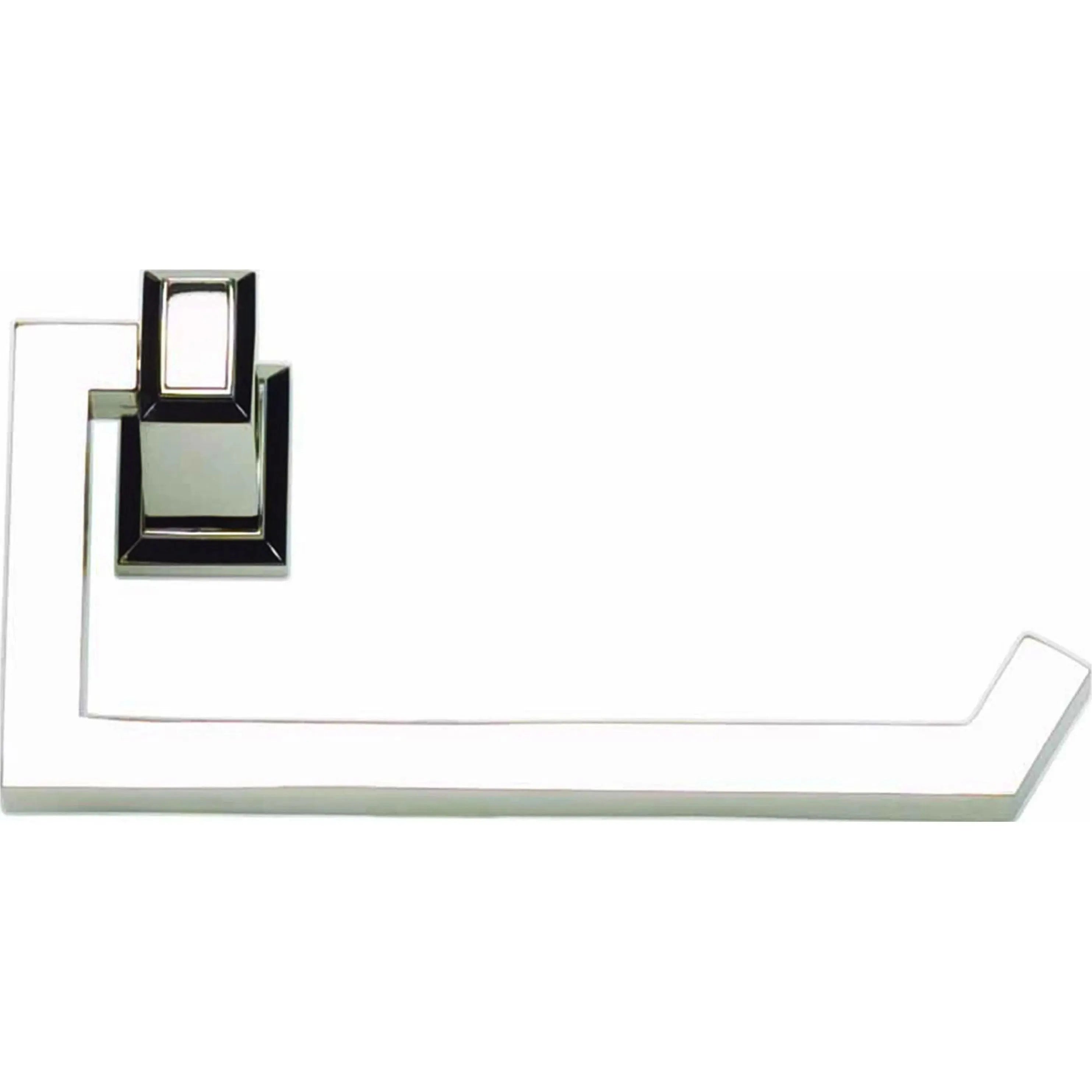 Atlas Homewares - Sutton Place Bath Tissue Hook - SUTTP-PN | Montreal Lighting & Hardware