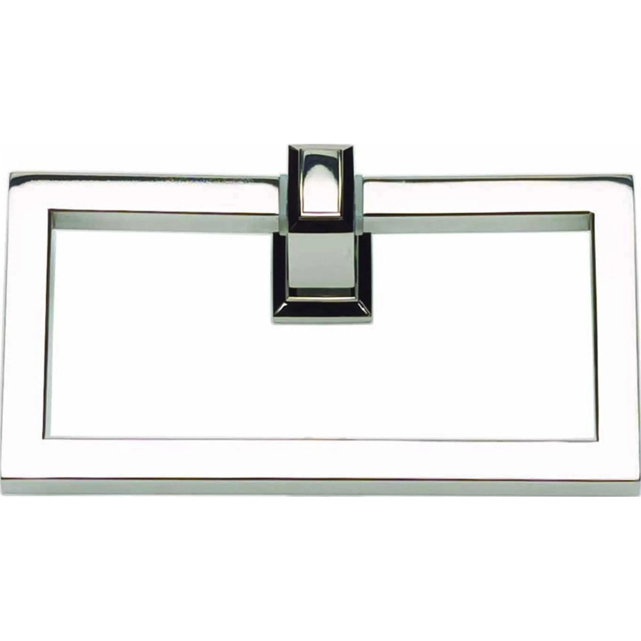 Atlas Homewares - Sutton Place Bath Towel Ring - SUTTR-PN | Montreal Lighting & Hardware