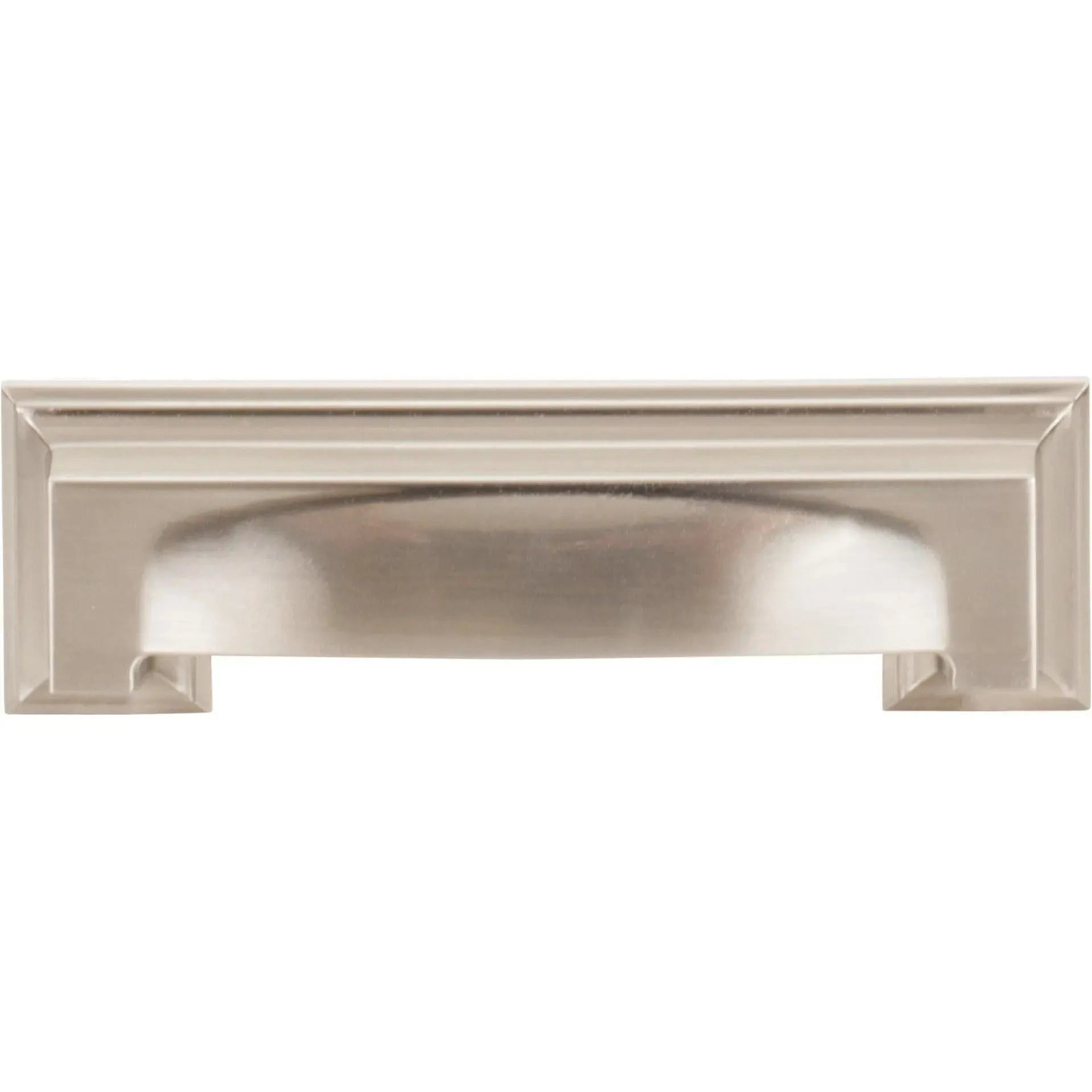 Atlas Homewares - Sutton Place Cup Pull - 339-BRN | Montreal Lighting & Hardware