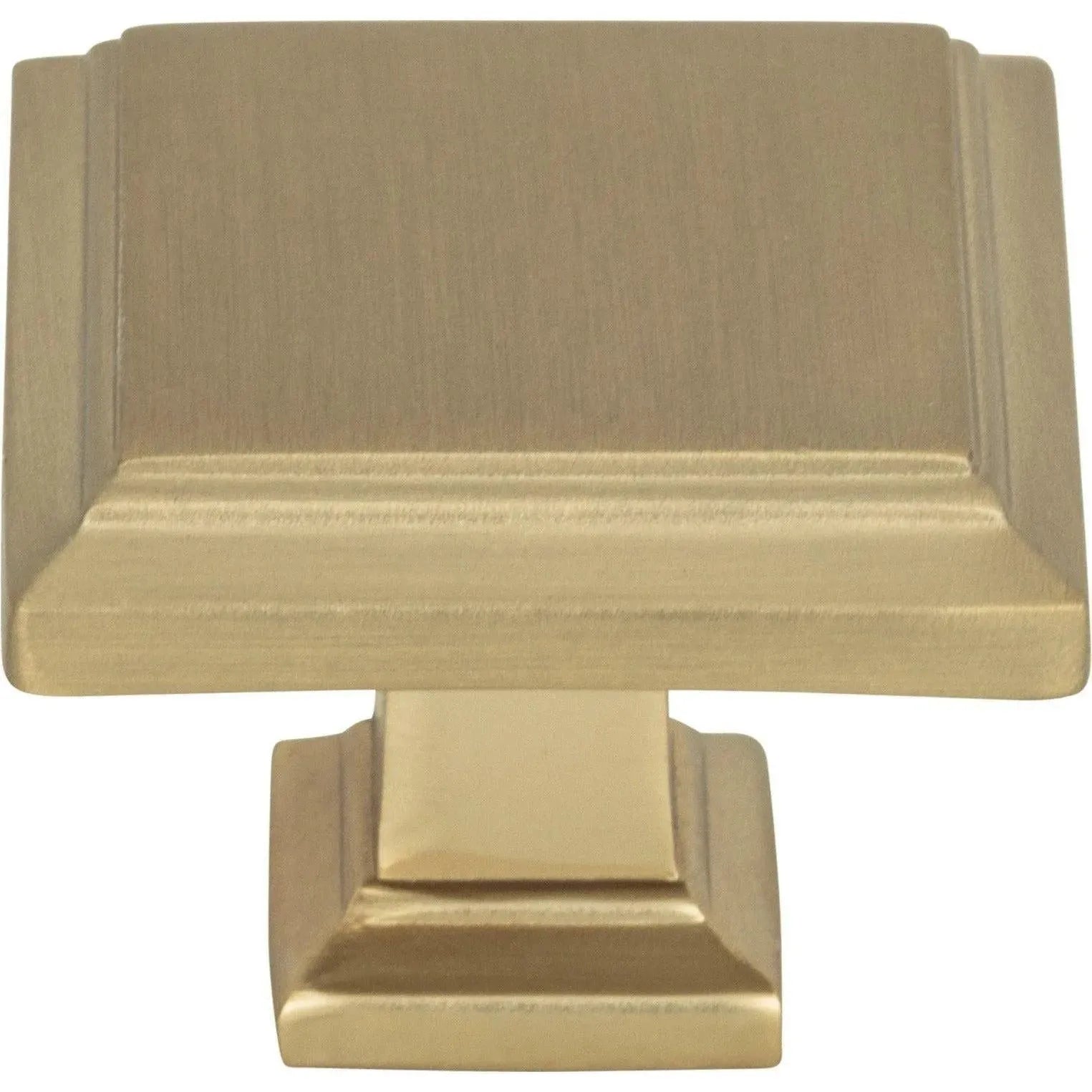 Atlas Homewares - Sutton Place Square Knob - 289-CM | Montreal Lighting & Hardware