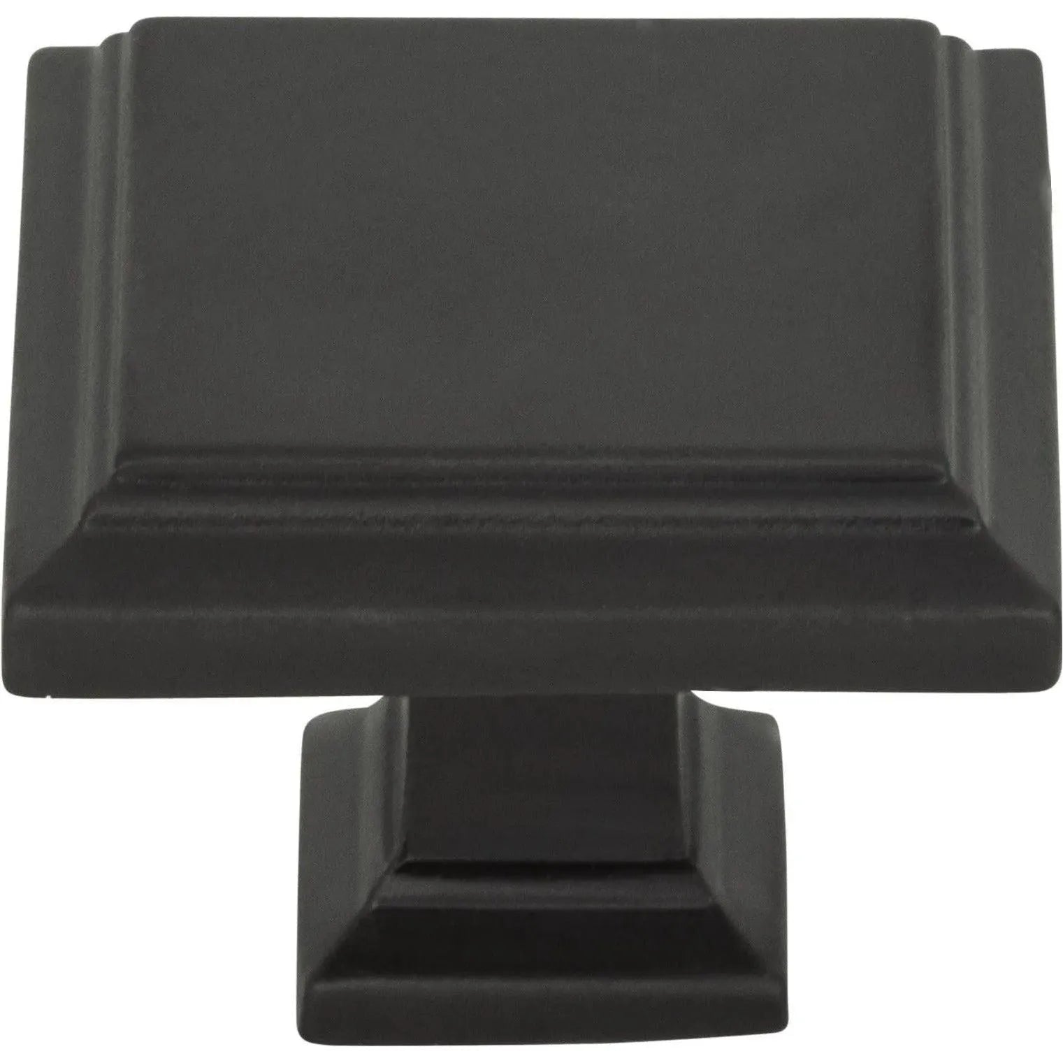 Atlas Homewares - Sutton Place Square Knob - 289-MB | Montreal Lighting & Hardware