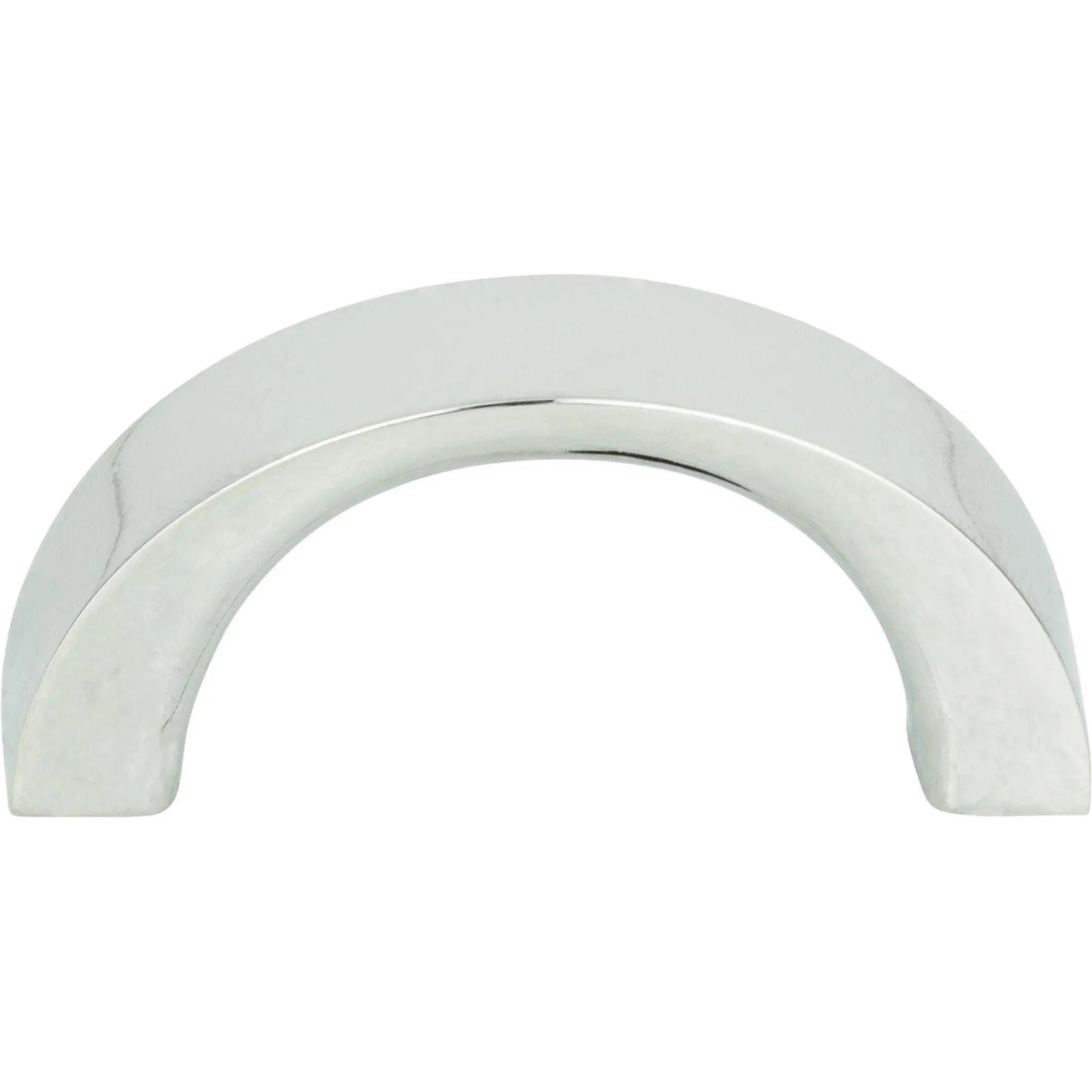 Atlas Homewares - Tableau Curved Handle - 396-CH | Montreal Lighting & Hardware