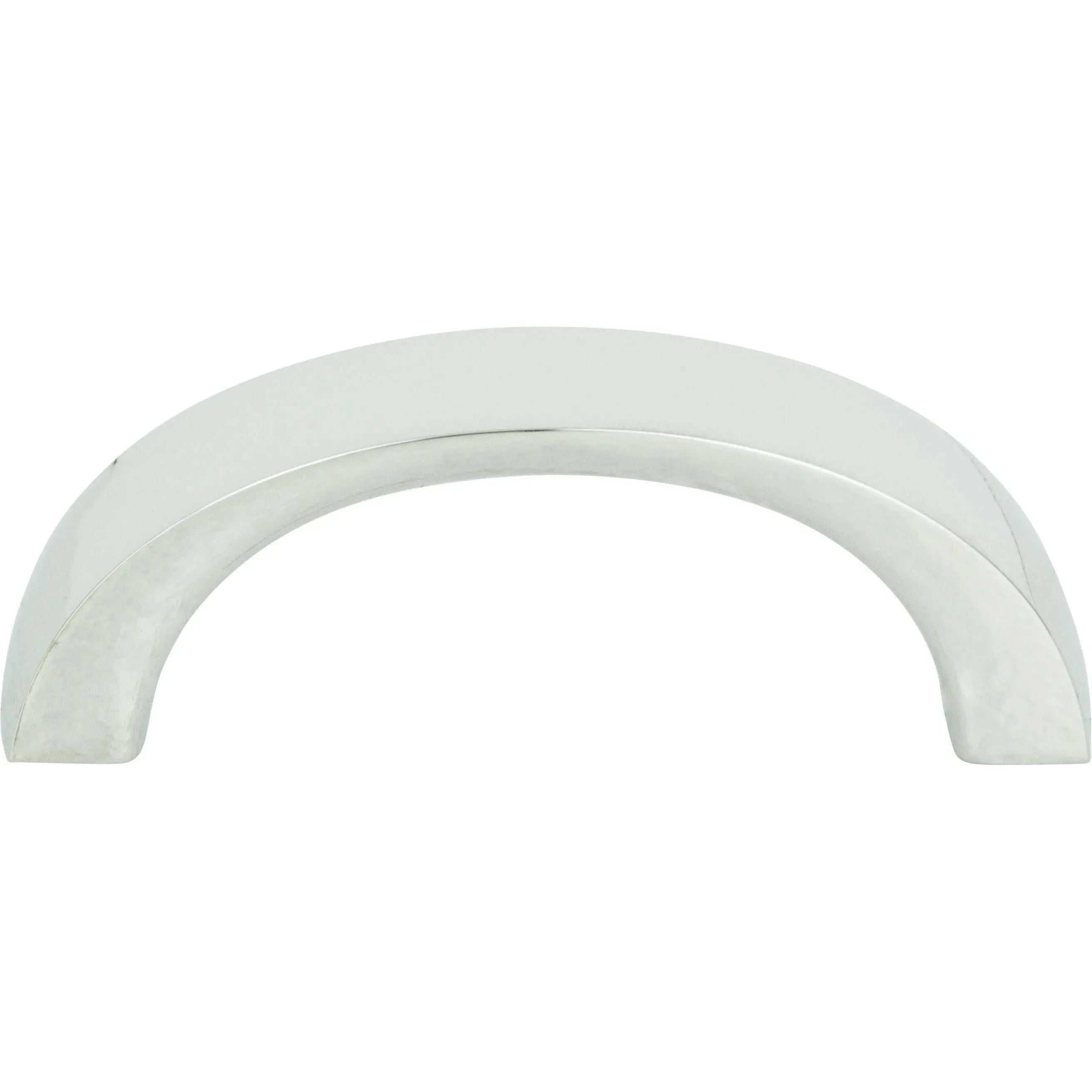 Atlas Homewares - Tableau Curved Handle - 397-CH | Montreal Lighting & Hardware