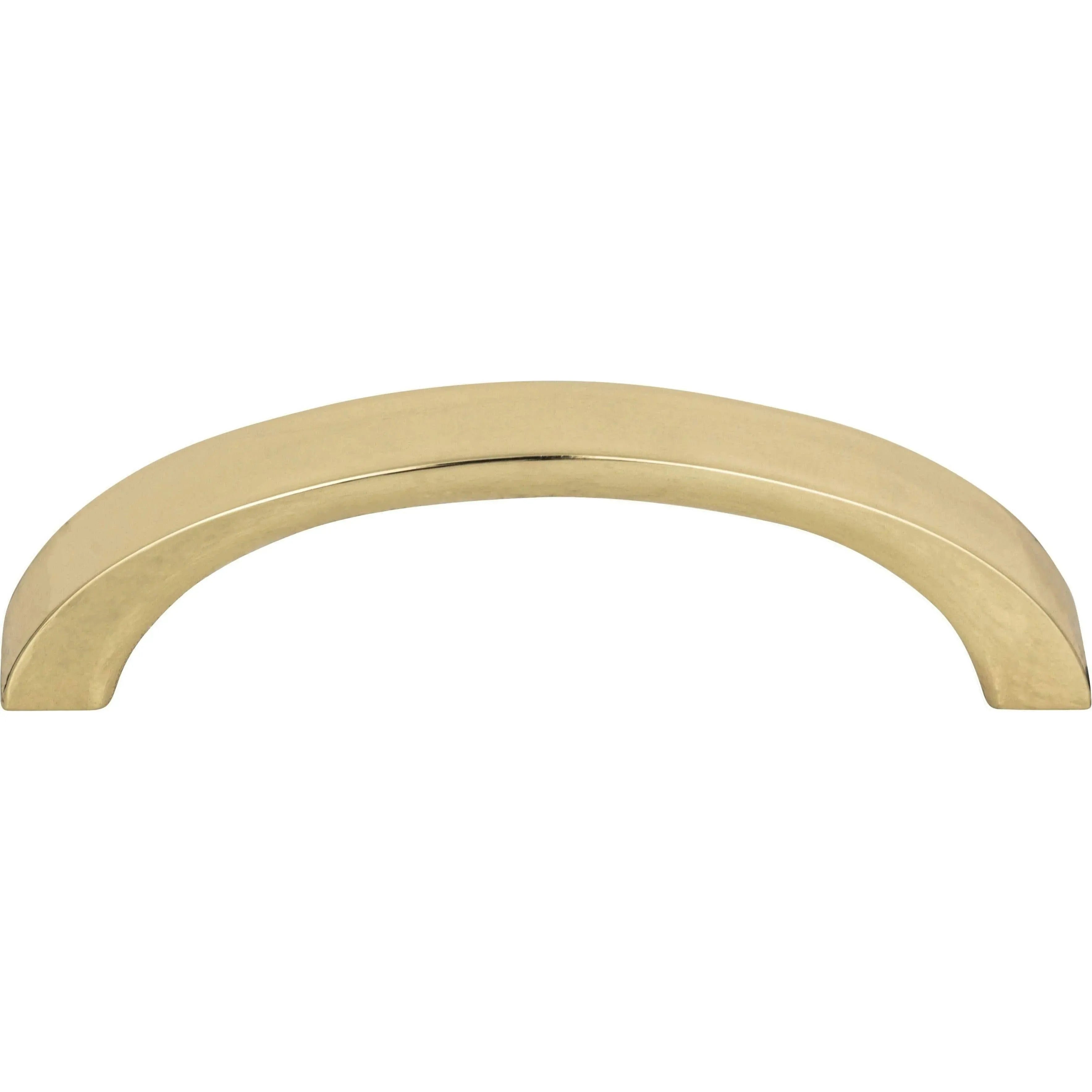 Atlas Homewares - Tableau Curved Handle - 398-FG | Montreal Lighting & Hardware