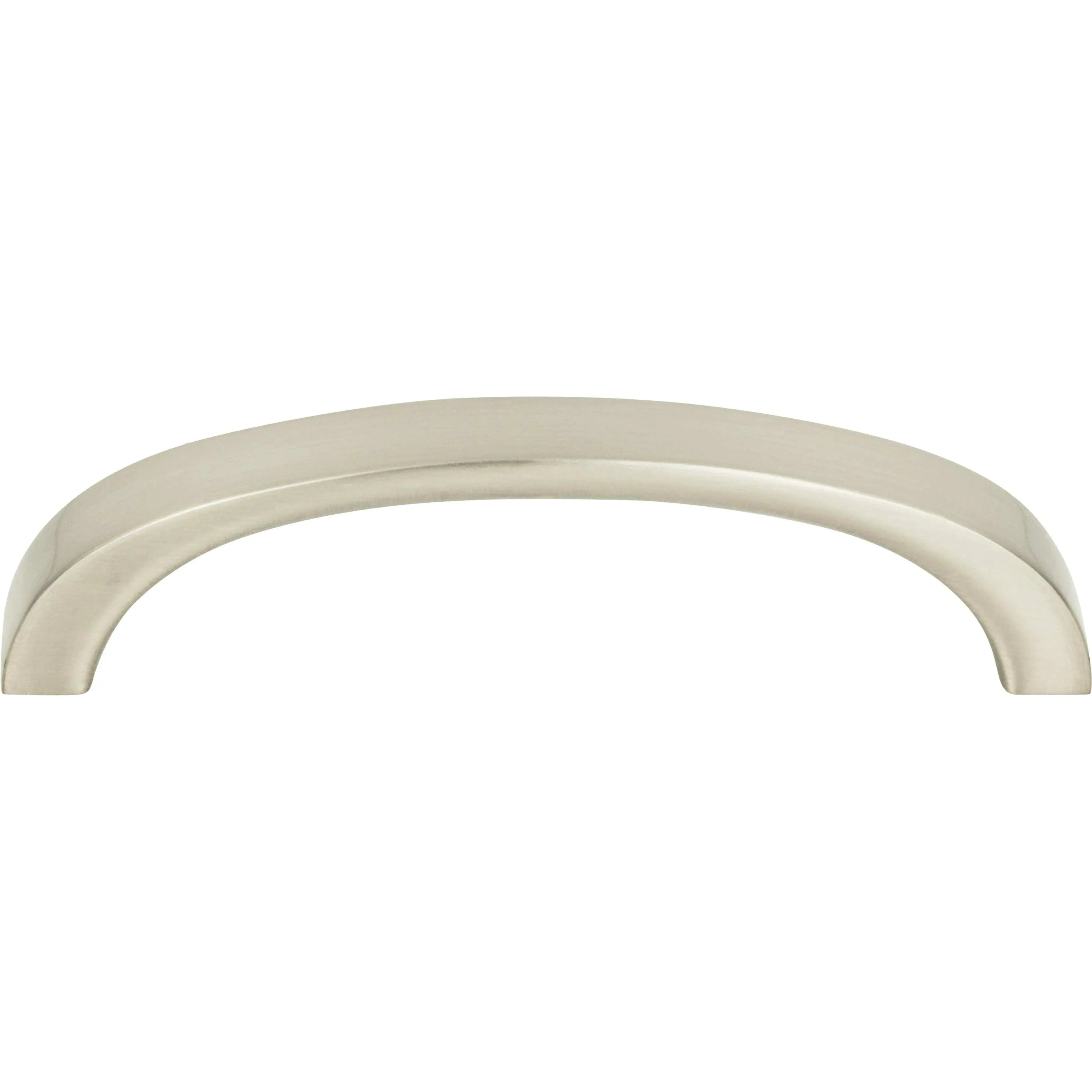 Atlas Homewares - Tableau Curved Handle - 399-BN | Montreal Lighting & Hardware