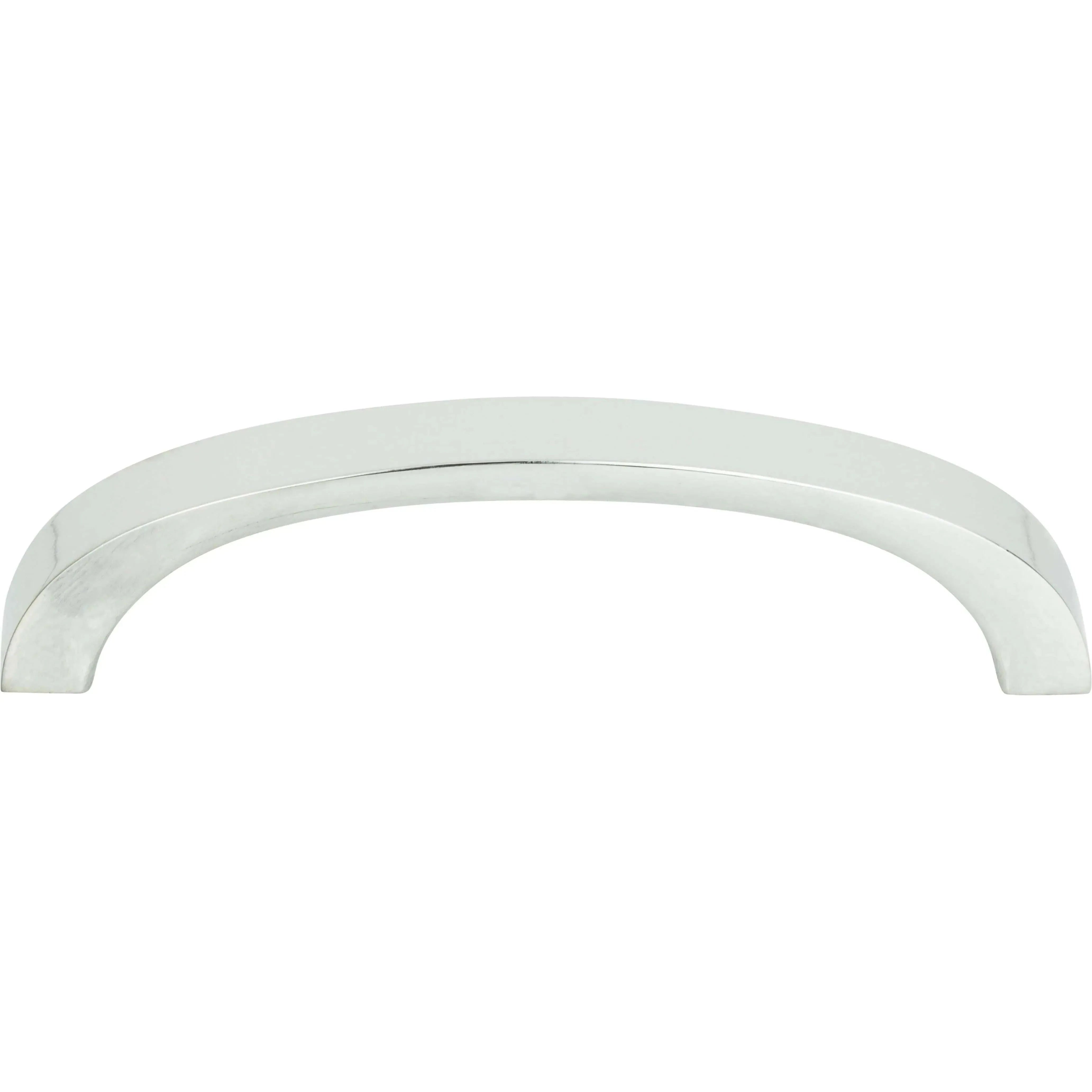 Atlas Homewares - Tableau Curved Handle - 399-CH | Montreal Lighting & Hardware