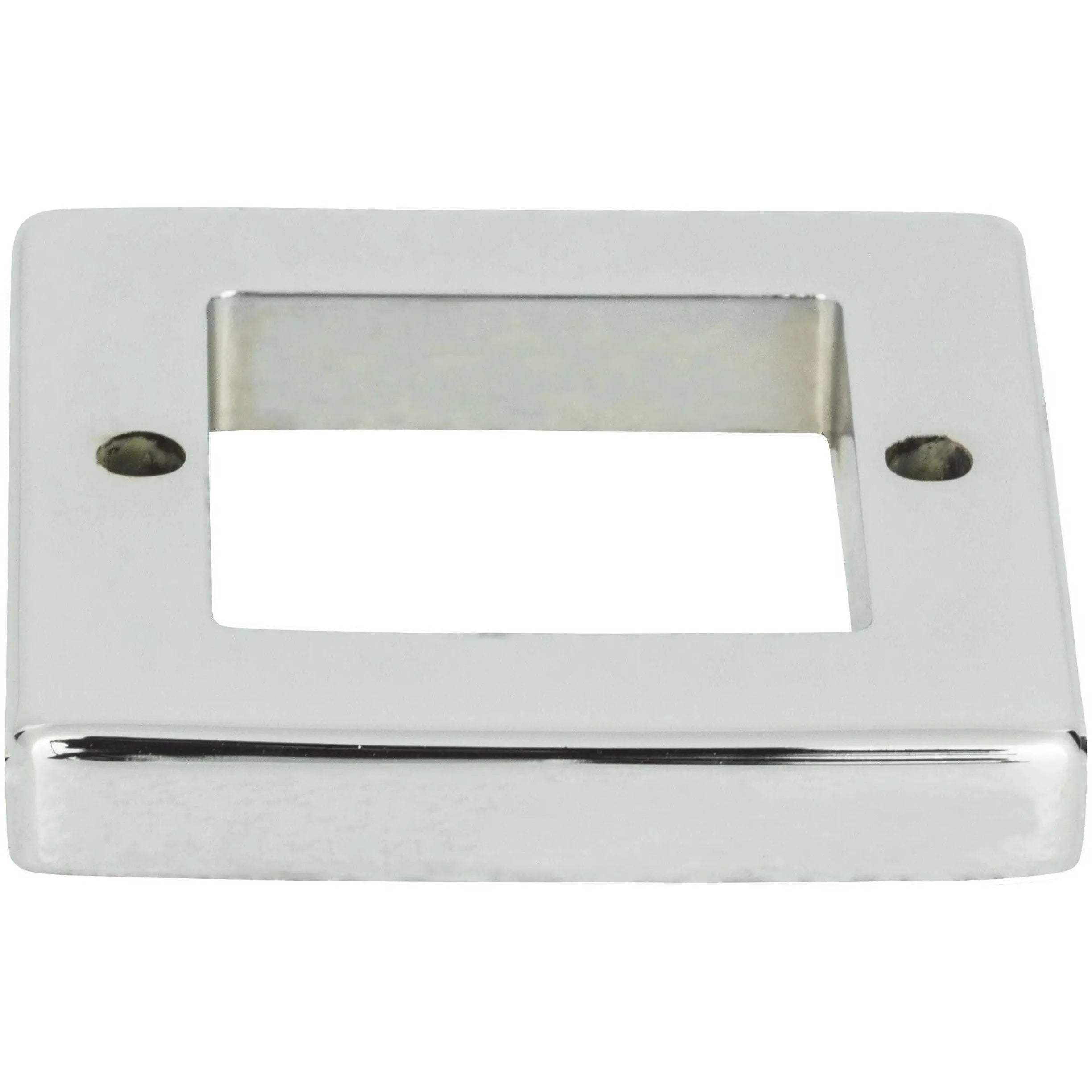 Atlas Homewares - Tableau Square Base - 392-CH | Montreal Lighting & Hardware