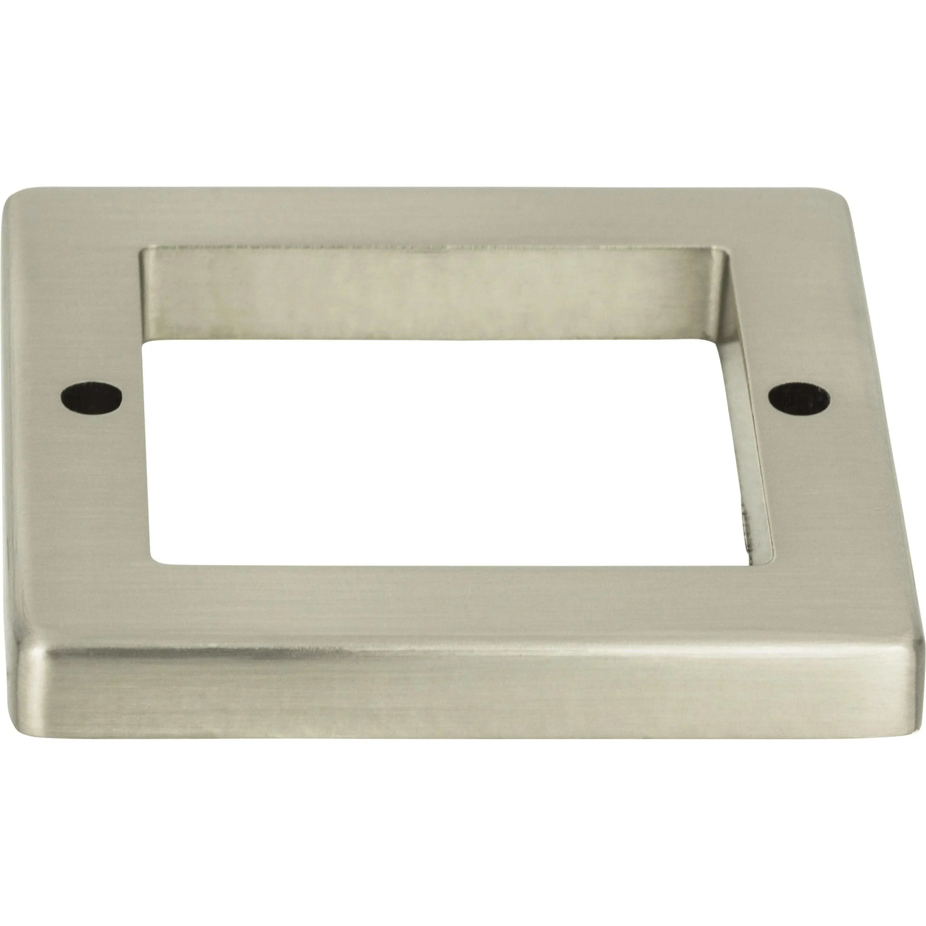 Atlas Homewares - Tableau Square Base - 393-BN | Montreal Lighting & Hardware