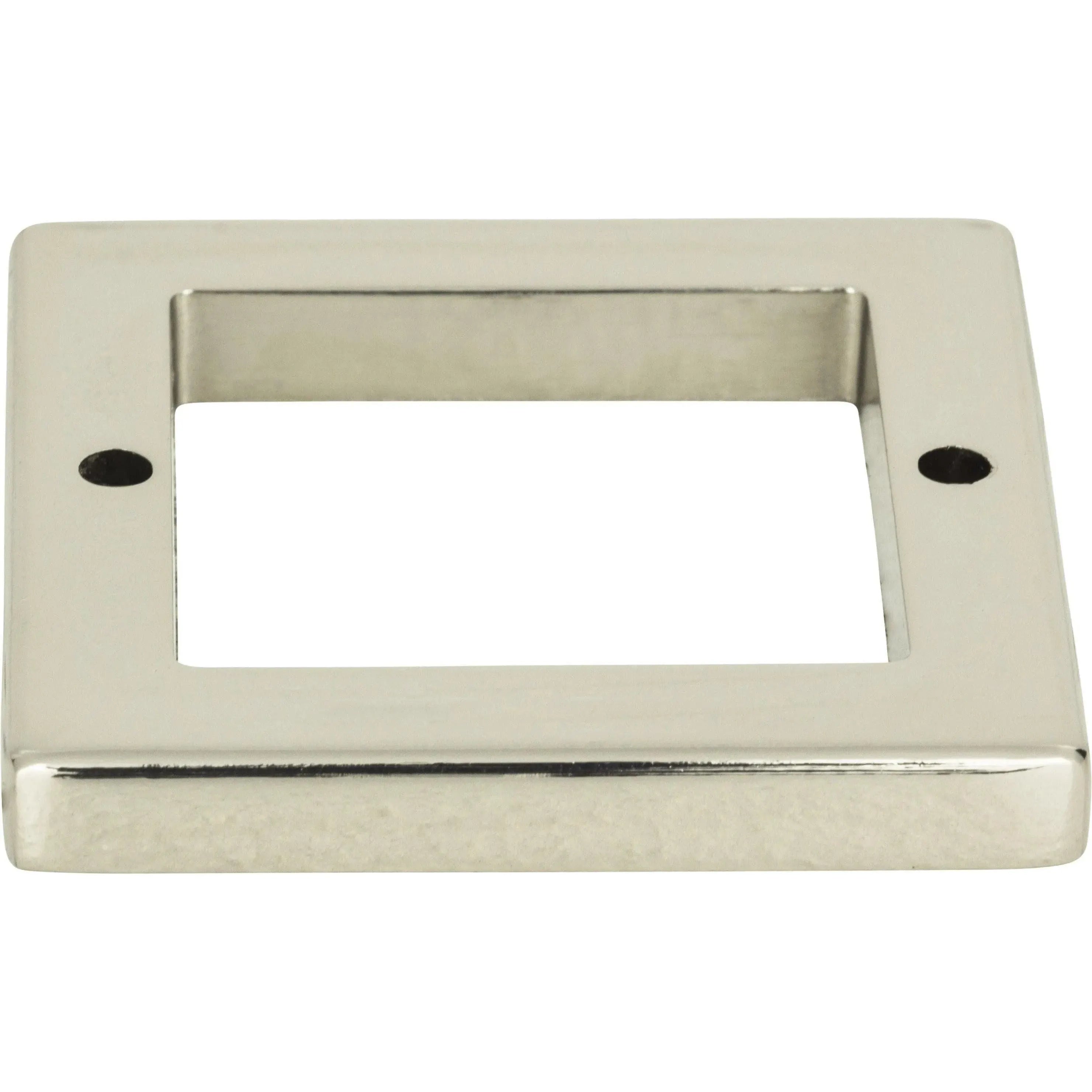 Atlas Homewares - Tableau Square Base - 393-PN | Montreal Lighting & Hardware