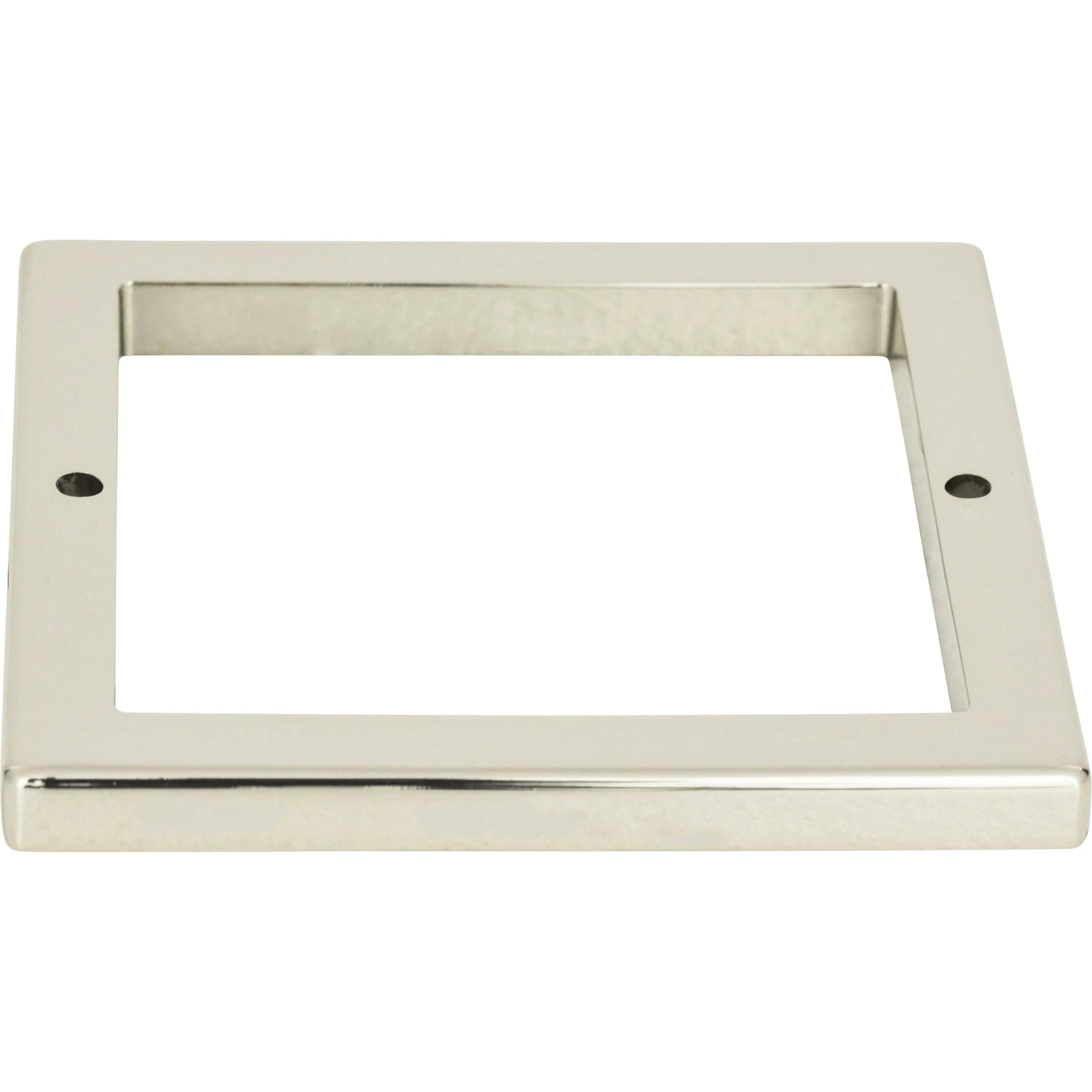 Atlas Homewares - Tableau Square Base - 395-PN | Montreal Lighting & Hardware