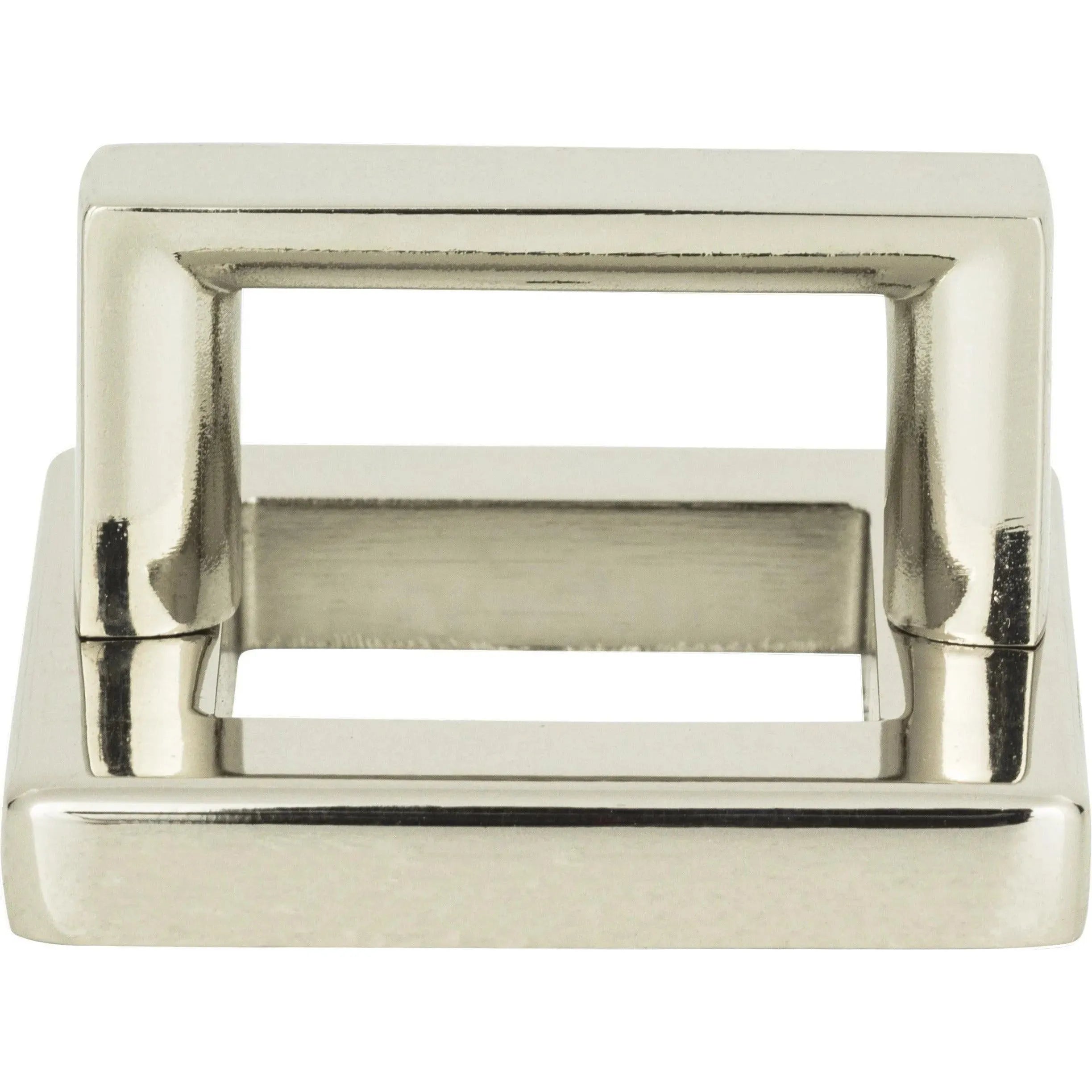 Atlas Homewares - Tableau Square Base and Top - 408-PN | Montreal Lighting & Hardware