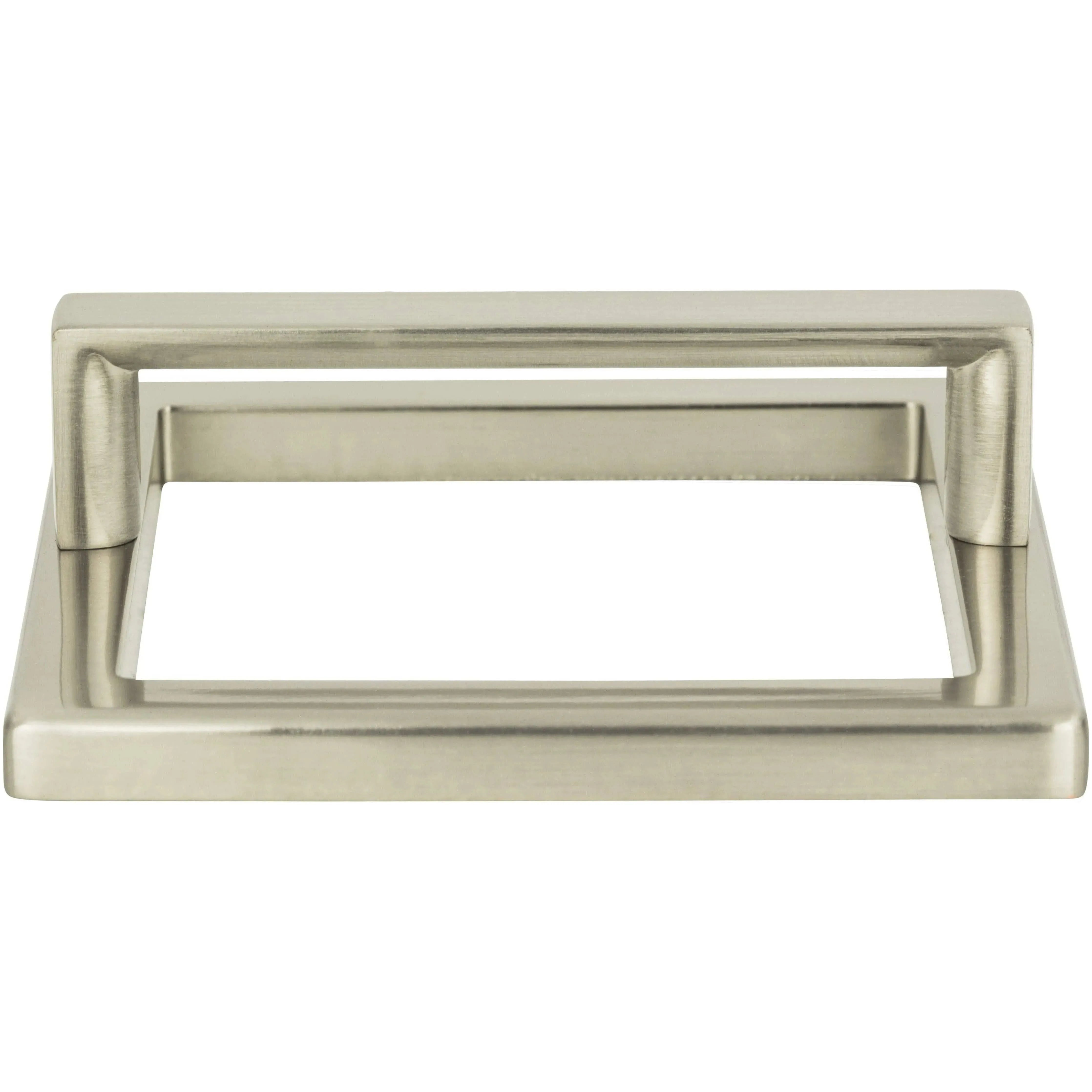 Atlas Homewares - Tableau Square Base and Top - 411-BN | Montreal Lighting & Hardware