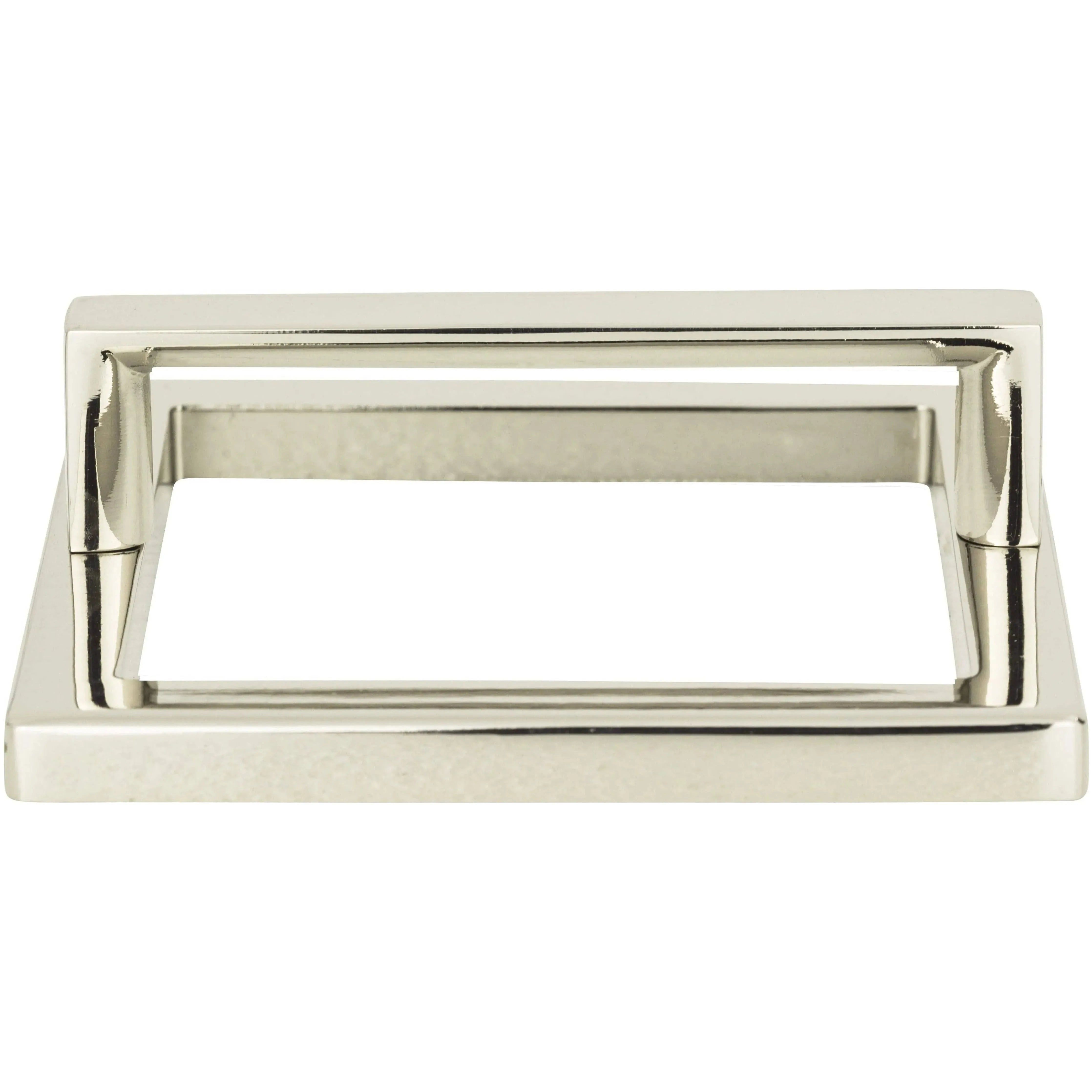 Atlas Homewares - Tableau Square Base and Top - 411-PN | Montreal Lighting & Hardware