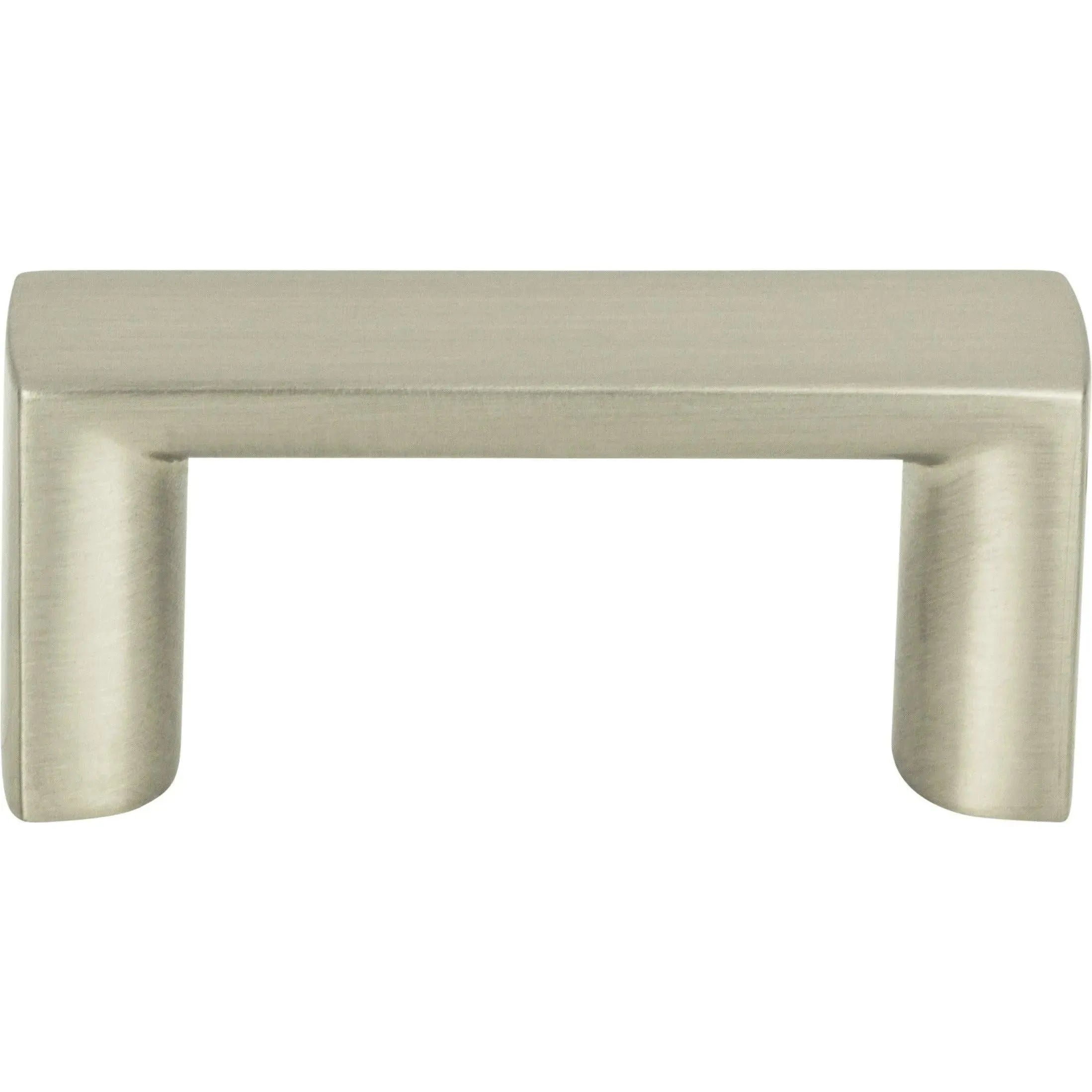 Atlas Homewares - Tableau Squared Handle - 400-BN | Montreal Lighting & Hardware