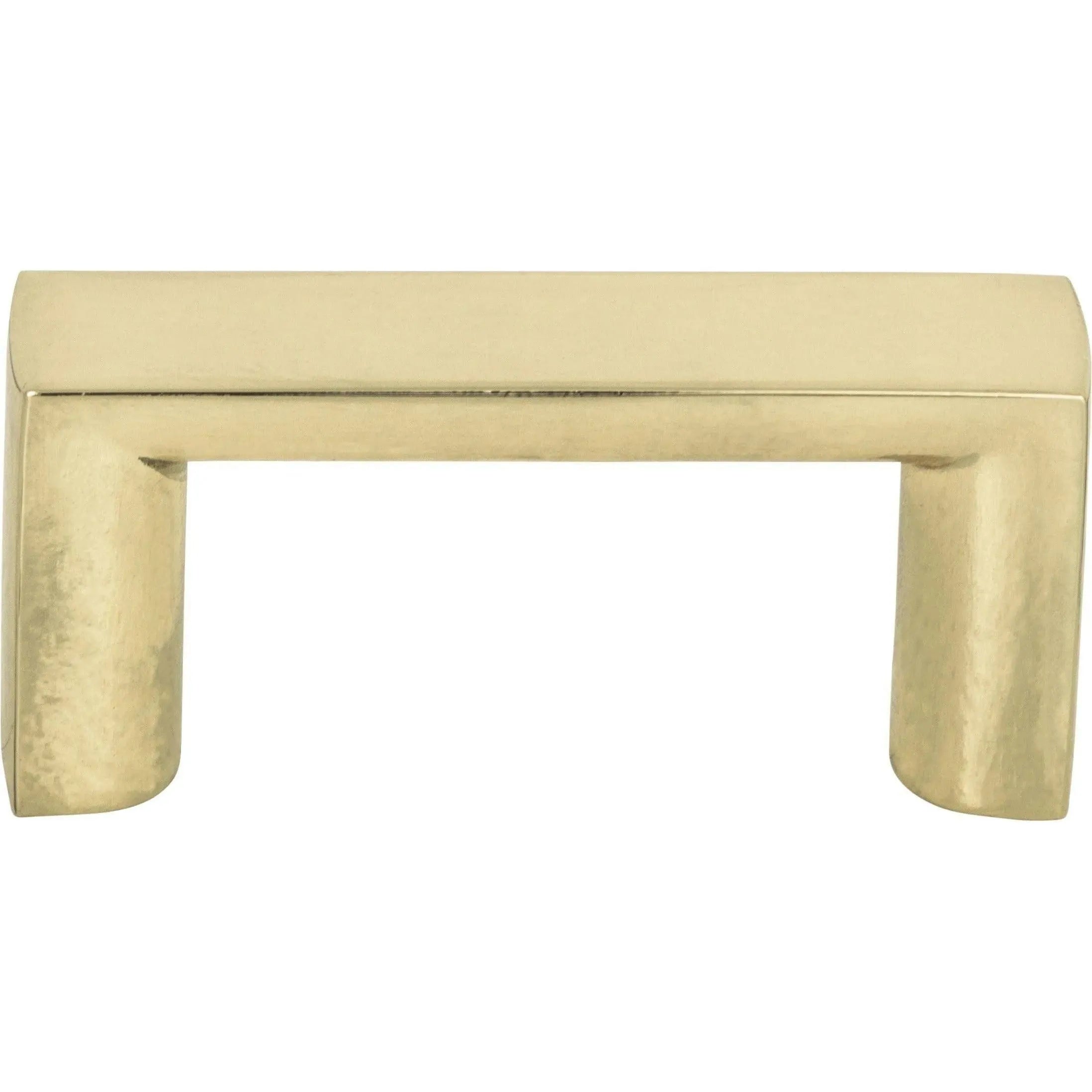 Atlas Homewares - Tableau Squared Handle - 400-FG | Montreal Lighting & Hardware