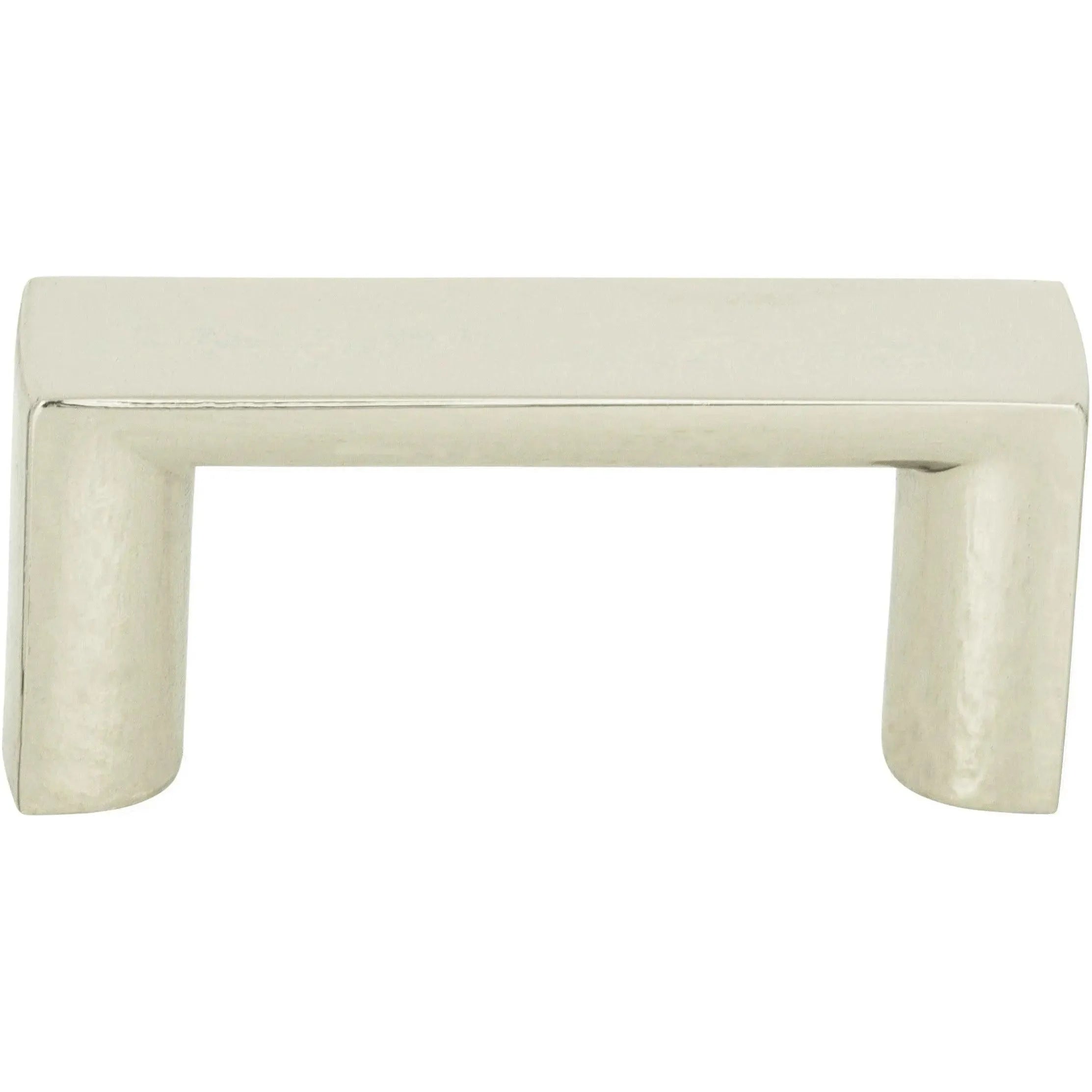 Atlas Homewares - Tableau Squared Handle - 400-PN | Montreal Lighting & Hardware