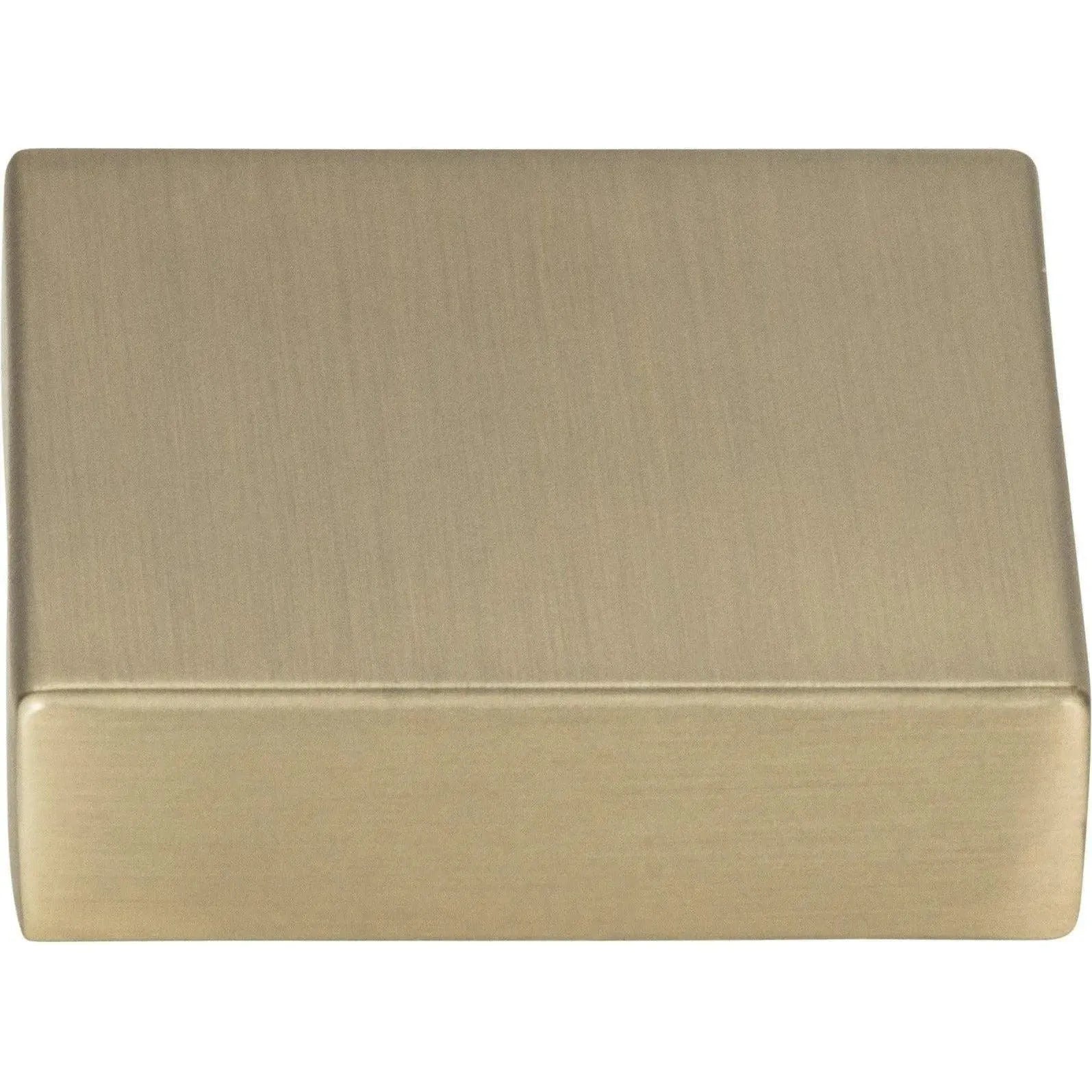 Atlas Homewares - Thin Square Knob - A833-CM | Montreal Lighting & Hardware