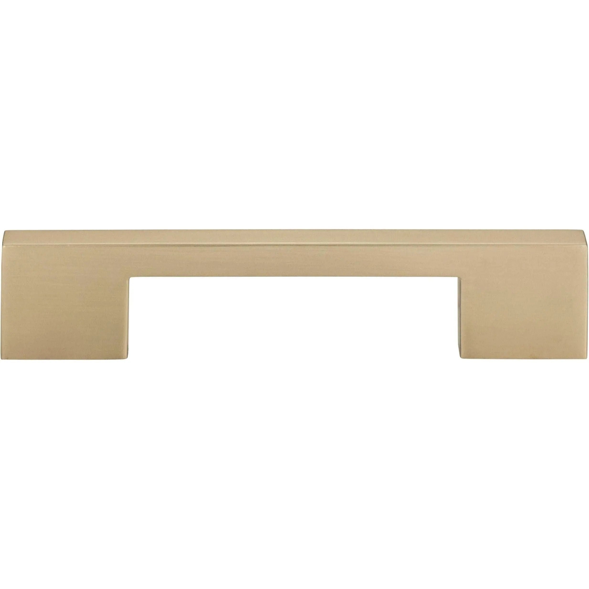 Atlas Homewares - Thin Square Pull - A867-CM | Montreal Lighting & Hardware