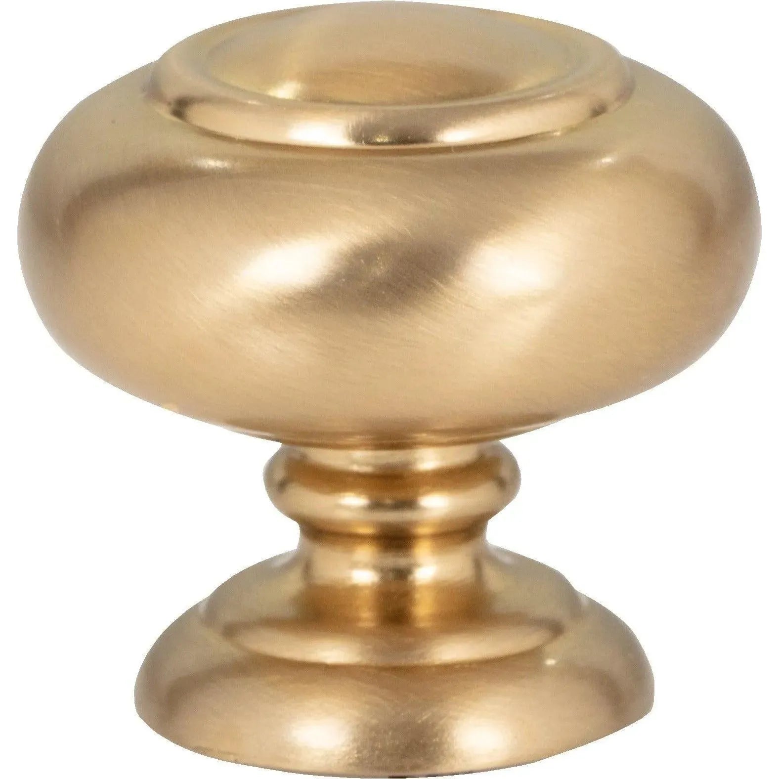 Atlas Homewares - Victoria Knob - A610-WB | Montreal Lighting & Hardware