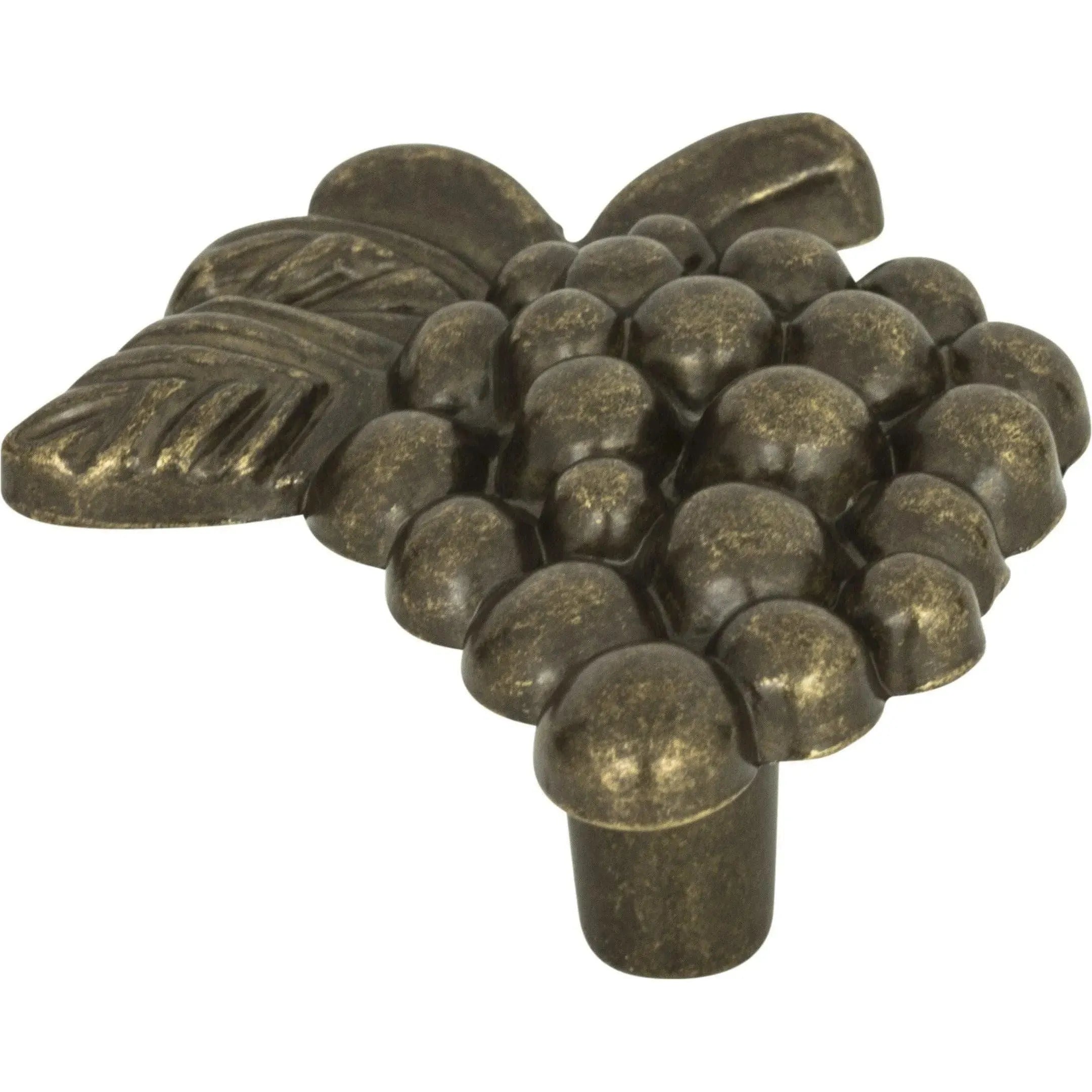Atlas Homewares - Vineyard Grapes Knob - 2173-BB | Montreal Lighting & Hardware