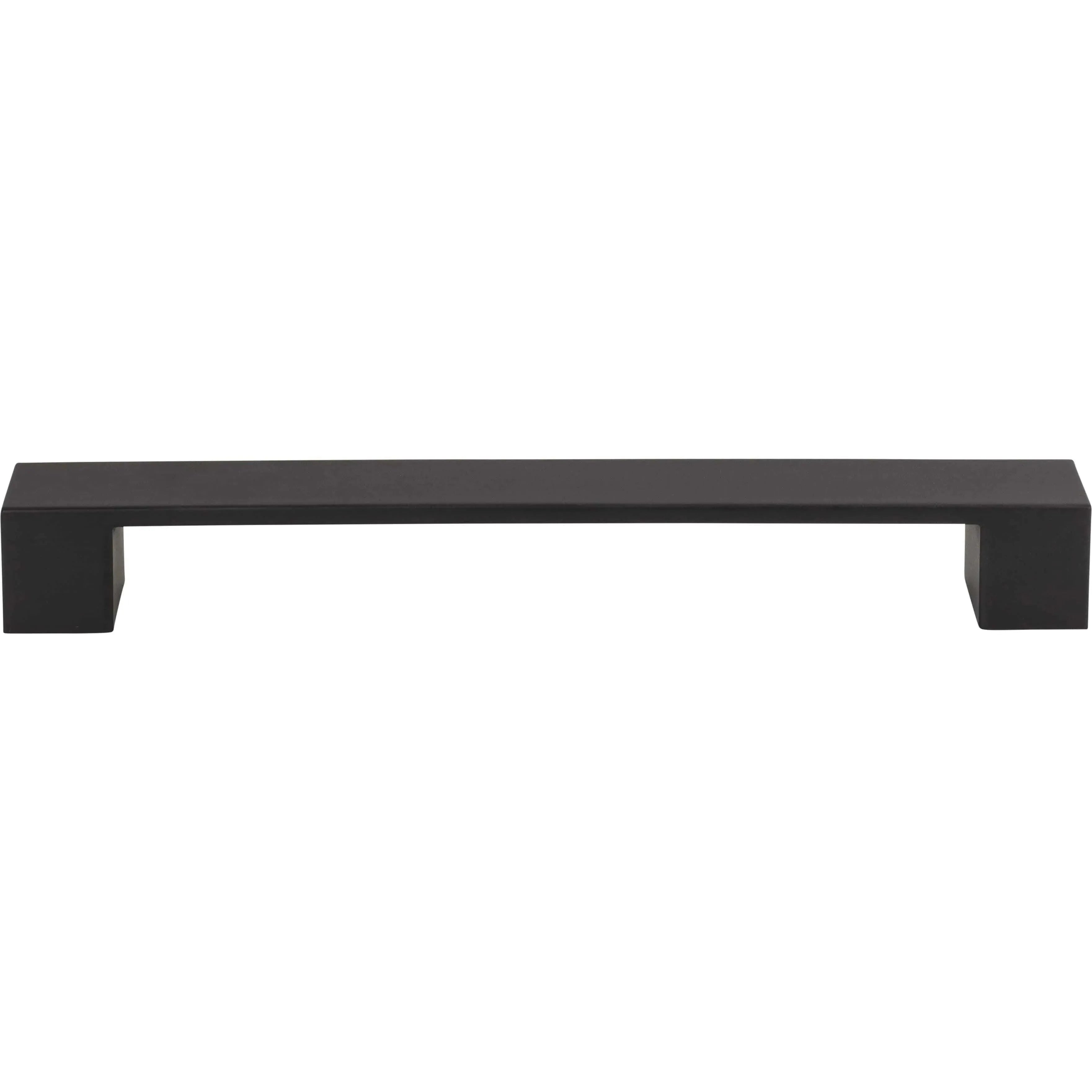 Atlas Homewares - Wide Square Pull - A825-BL | Montreal Lighting & Hardware