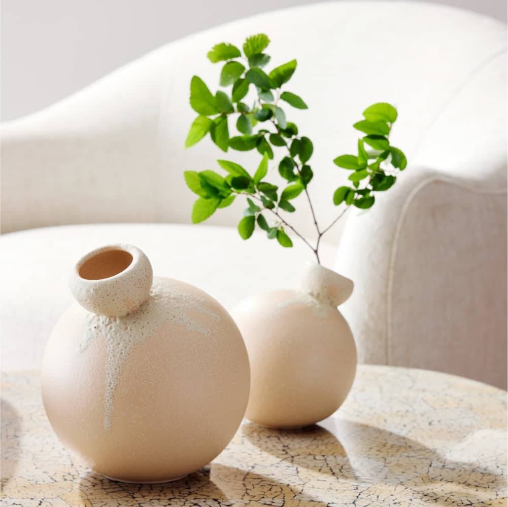 Arteriors AVE01 Gracie Vases, Set of 2