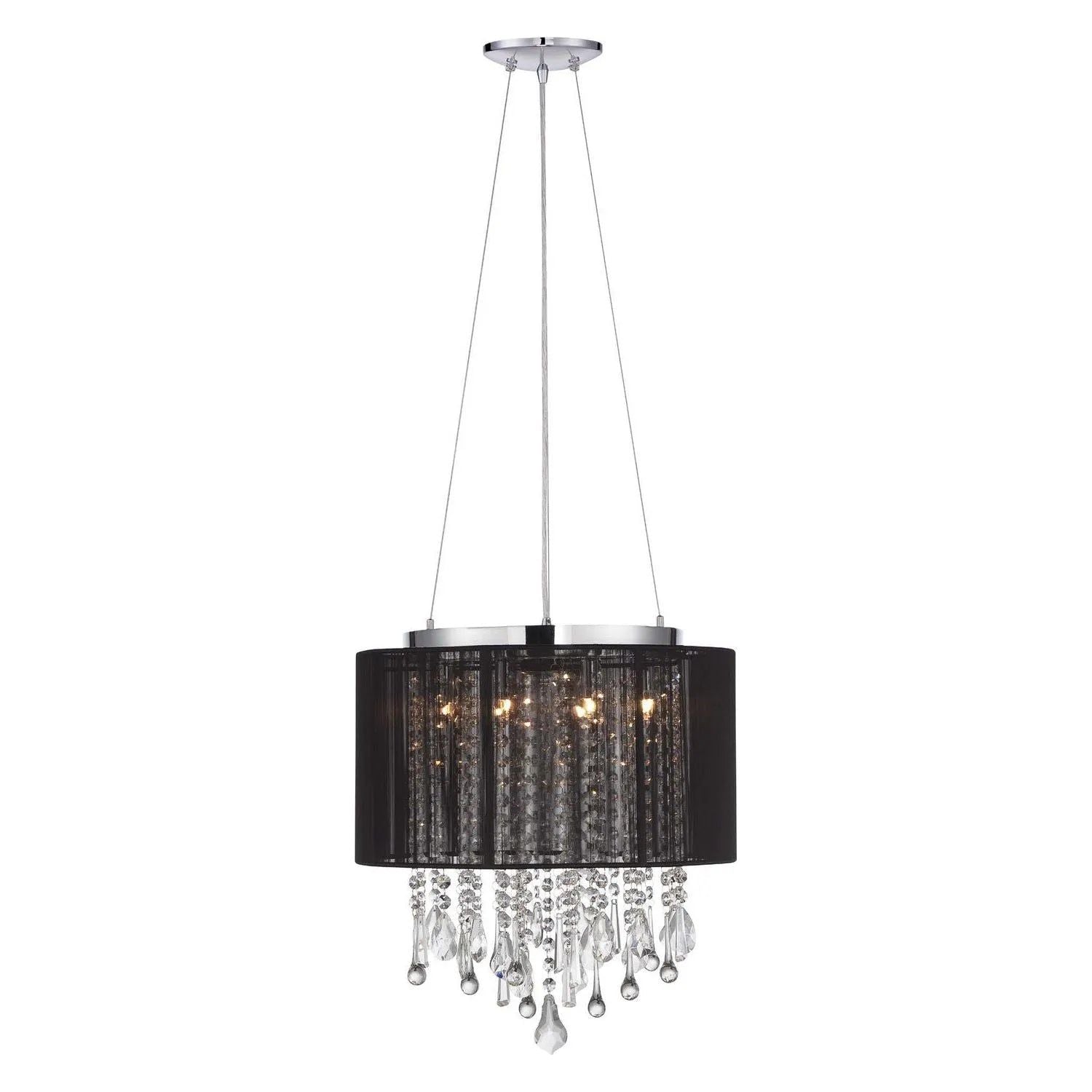 Avenue Lighting - Beverly Dr. Dual Mount/Flush & Hanging - HF1500-BLK | Montreal Lighting & Hardware