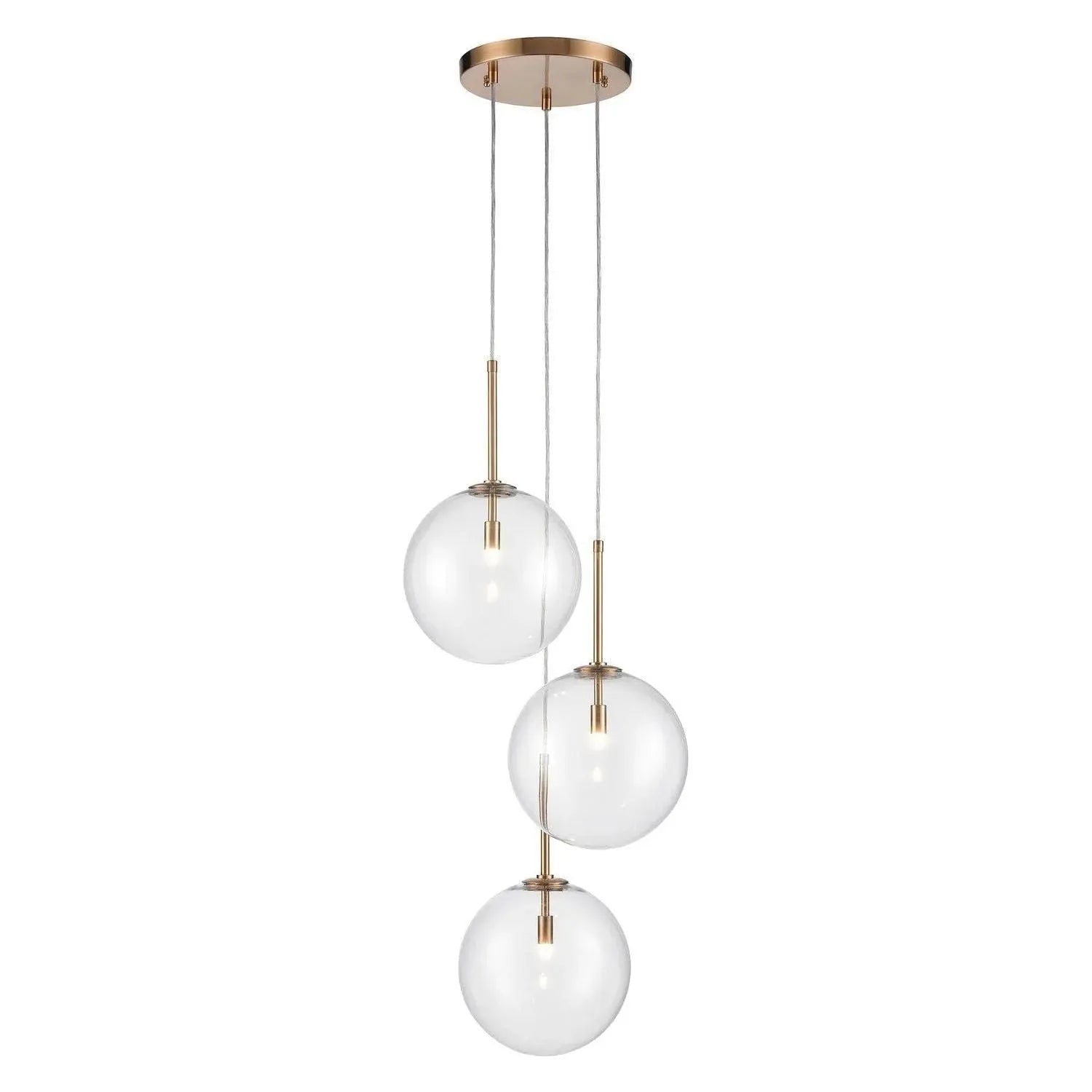 Avenue Lighting - Delilah Pendant - HF4233-AB | Montreal Lighting & Hardware
