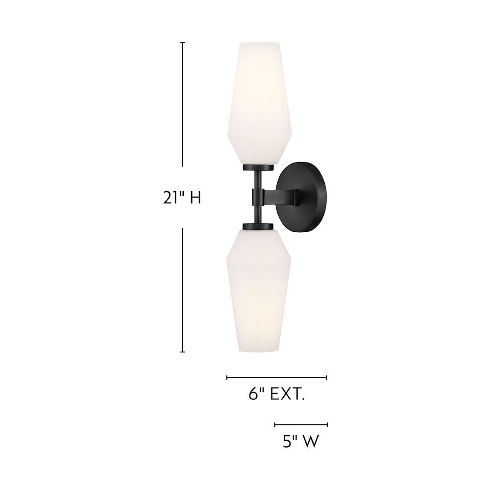 Alouette 85505BK Gio Murale en noir