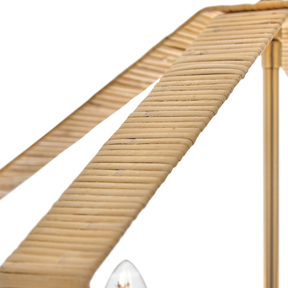Lark 83647LCB Sammi Pendant in Lacquered Brass