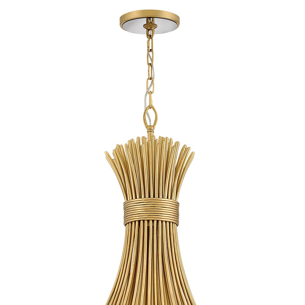 Fredrick Ramond FR41968DG Marianne Bouquet Suspension en or de luxe