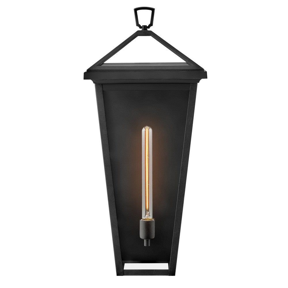 Lanterne murale Hinkley Lighting 25654MB Alford Place, coloris Museum Black