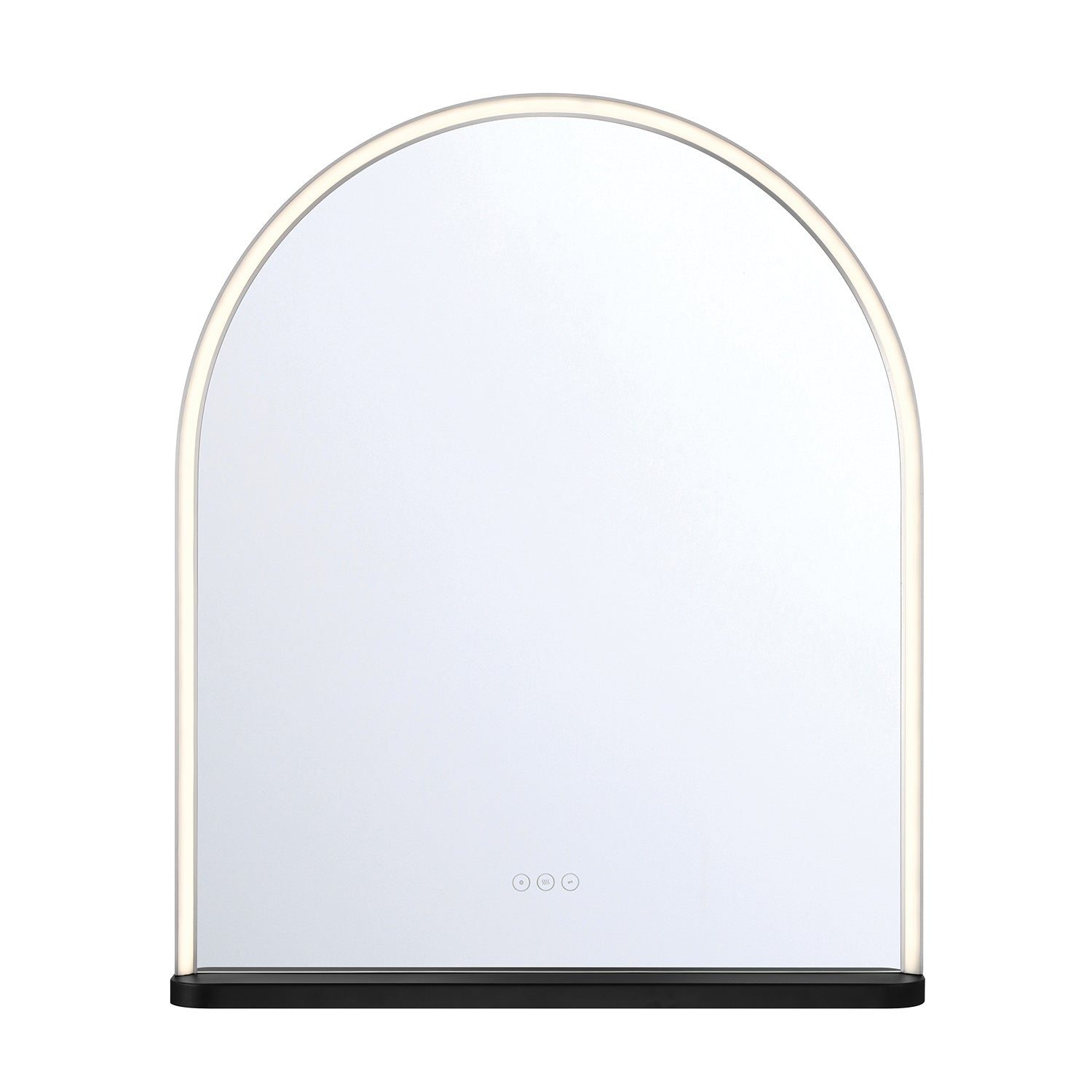 Eurofase 48519-021 Serin LED Mirror in Satin Nickel-Black