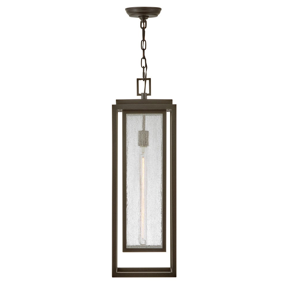 Hinkley Lighting 1006OZ Republic Hanging Lantern in Oil Rubbed Bronze