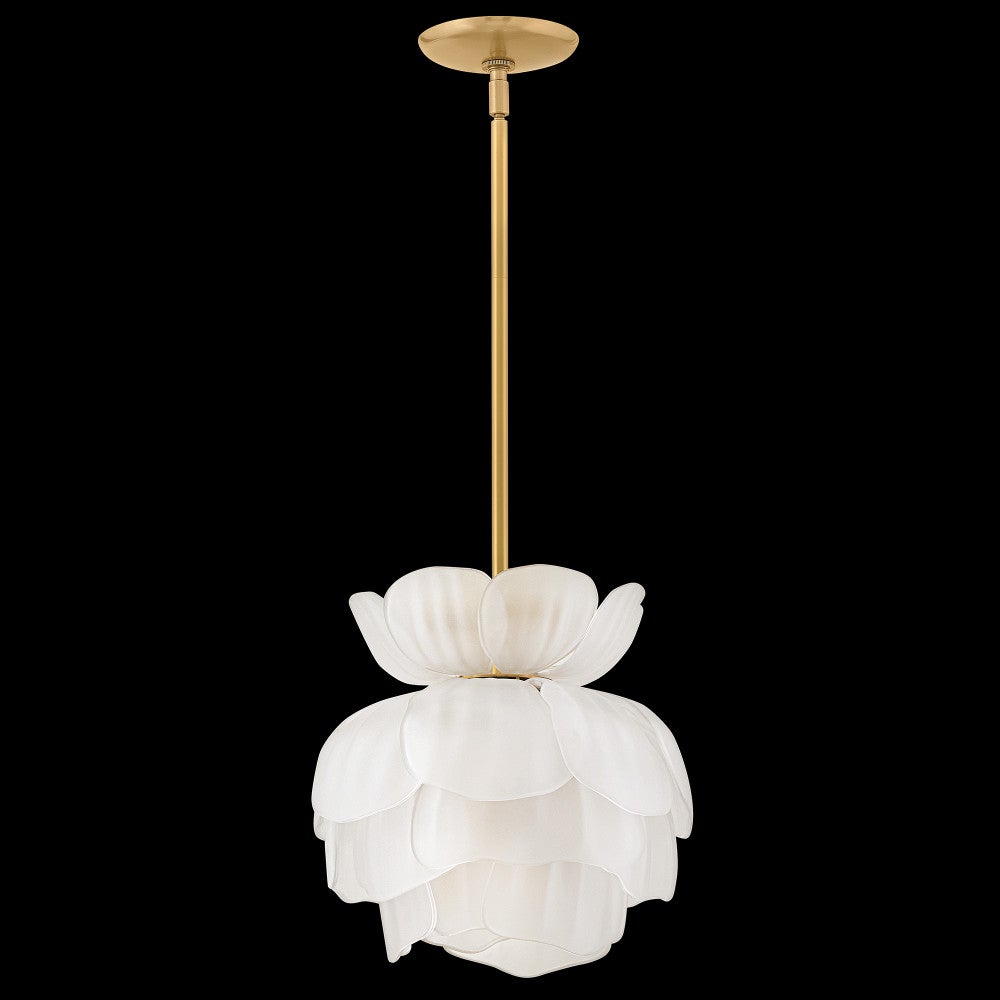 Fredrick Ramond FR46897UB Fleur Fantine Suspension en laiton non verni