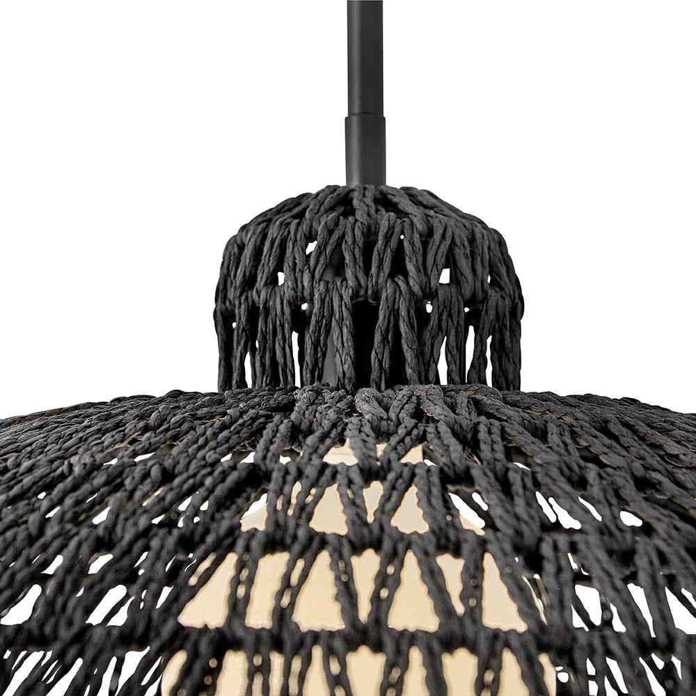 Lark 84337BK Pismo Pendant in Black