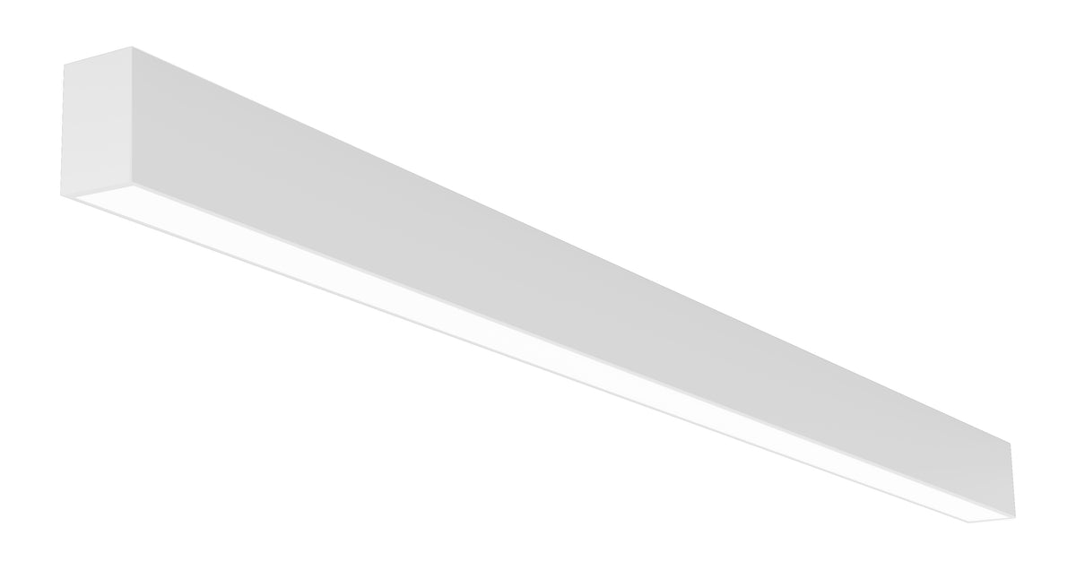 Eurofase F55440WSFM F55 LED Linear Flush Mount in White