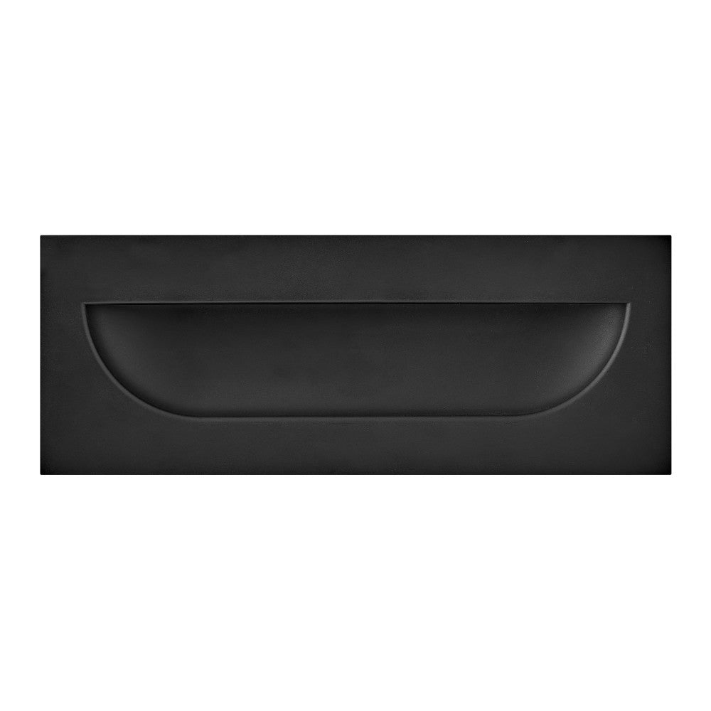 Terrasse rectangulaire LED Taza 15115BK de Hinkley Lighting, couleur noire