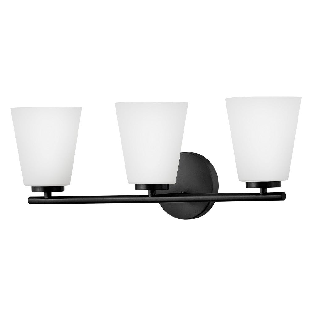Meuble-lavabo Lark 85423BK Bri noir
