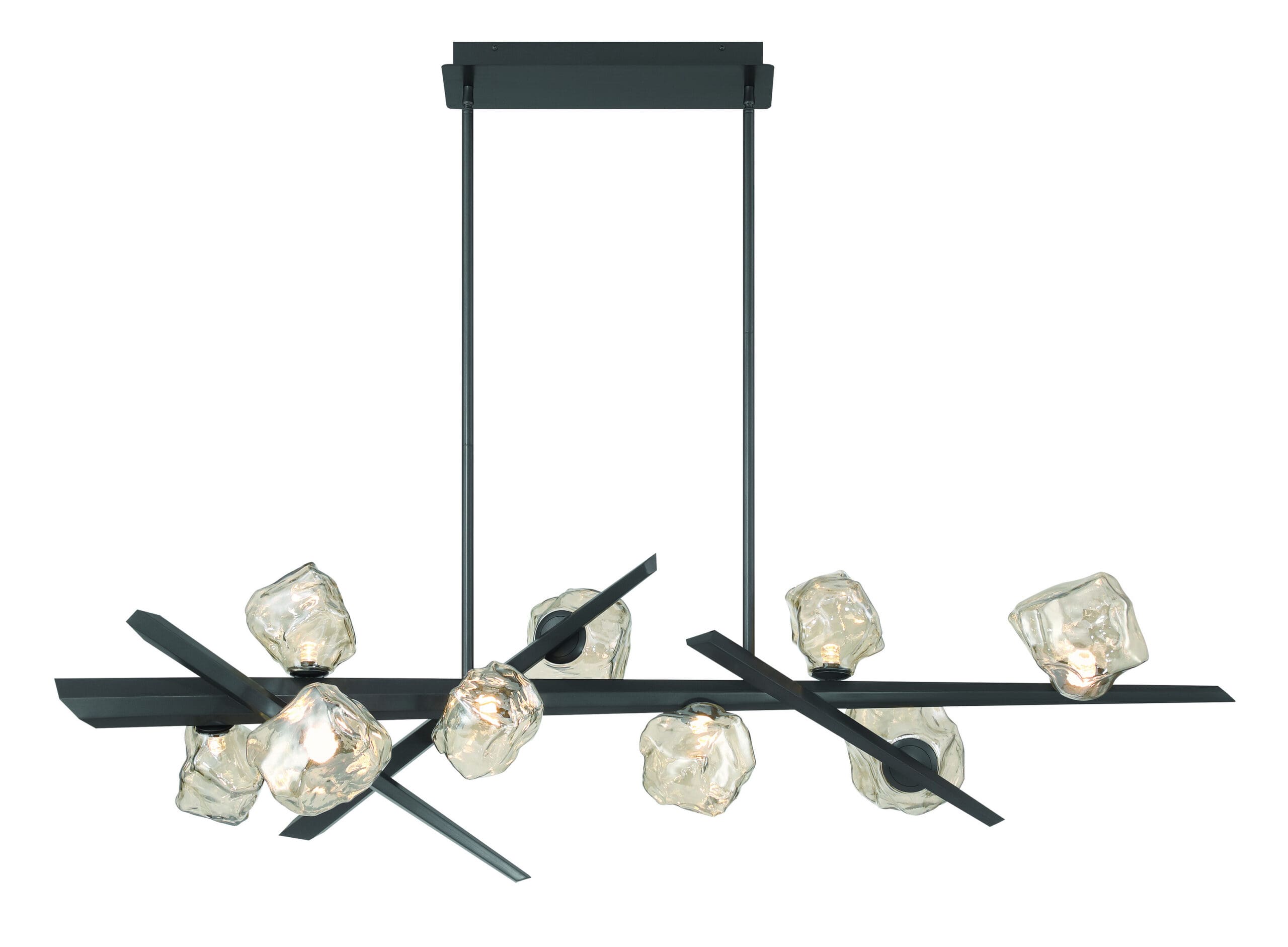 Eurofase 47236-028 Thorah Linéaire LED Suspendu en graphite