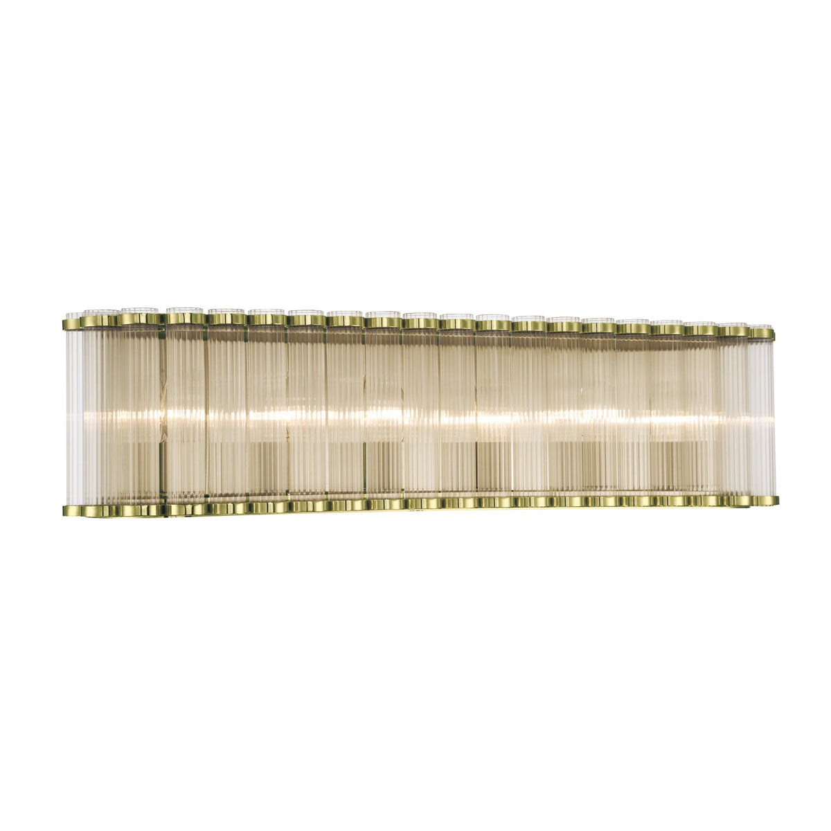 Eurofase 50042-029 Glasbury Vanity in Polished Nickel