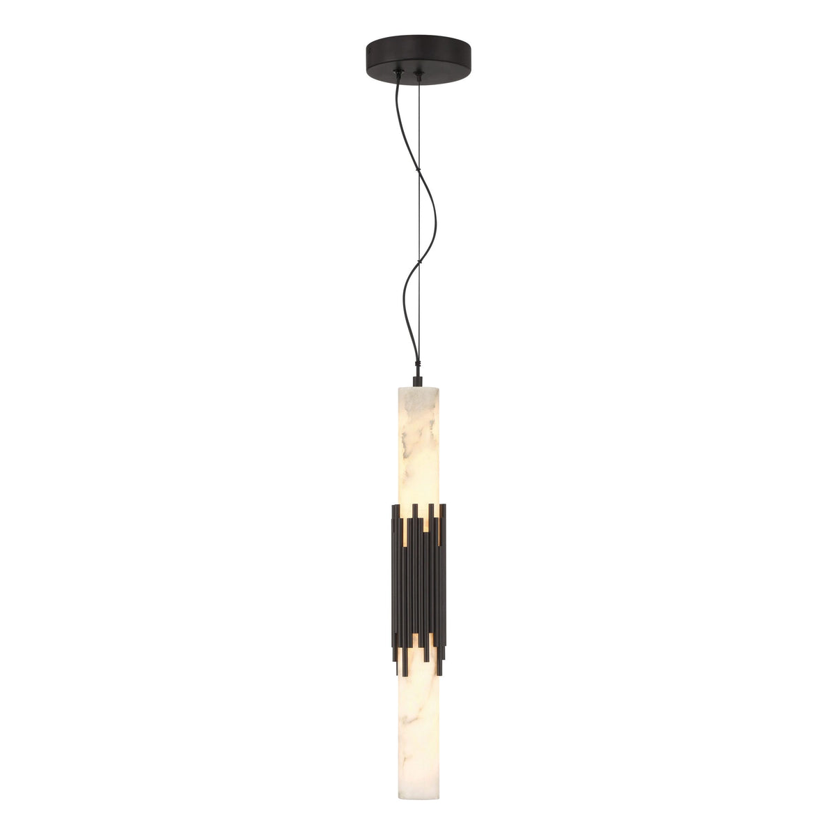 Eurofase 50353-019 Venna Albâtre LED Suspension en bronze urbain