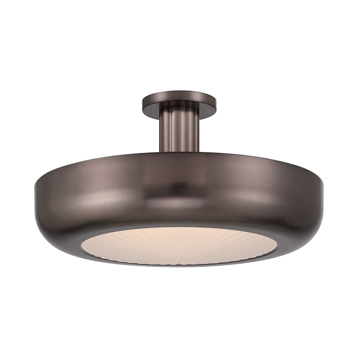 Eurofase 50390-014 Macey LED Semi-Flush Mount in Harlow Bronze